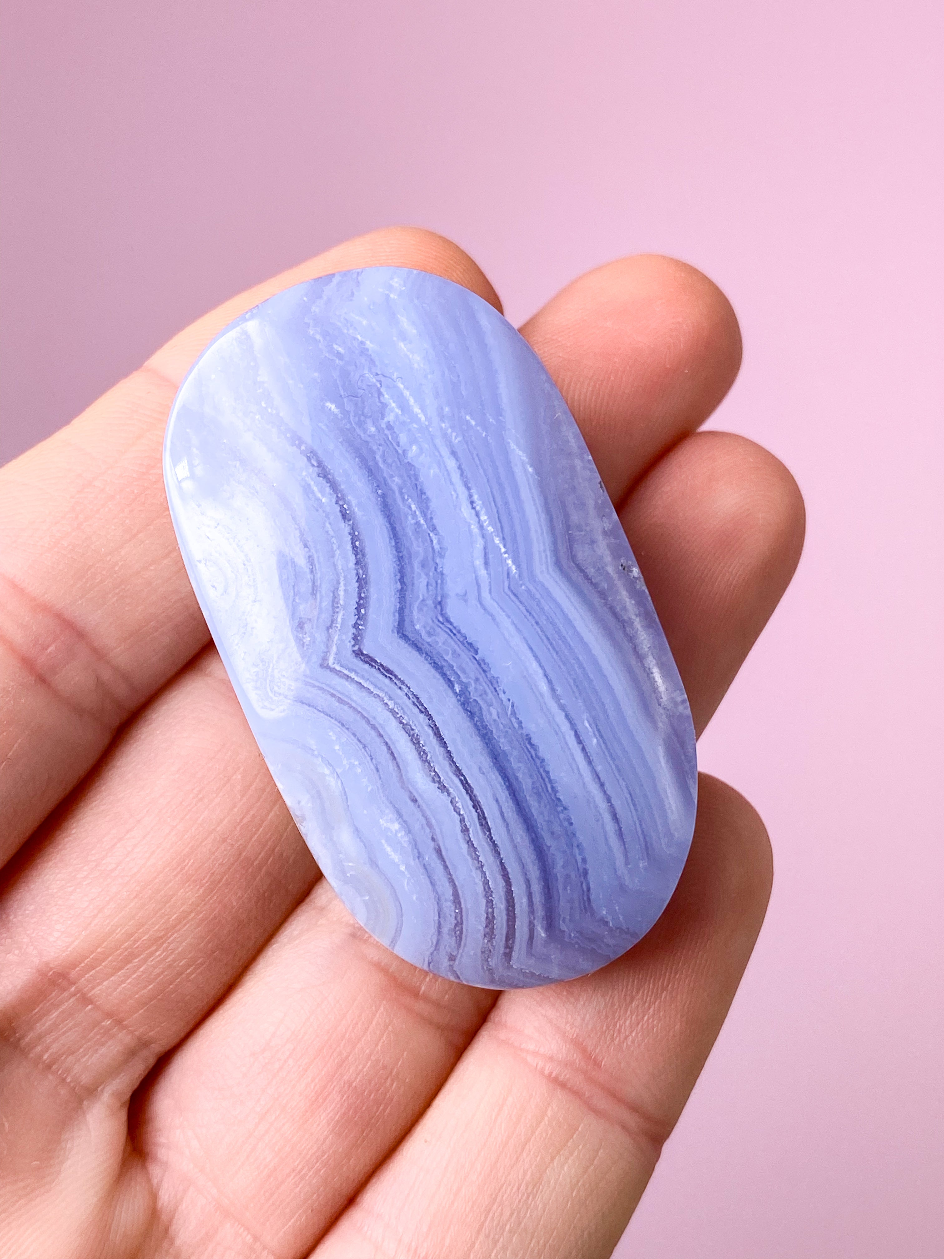 Stående blond agat (nr 2)