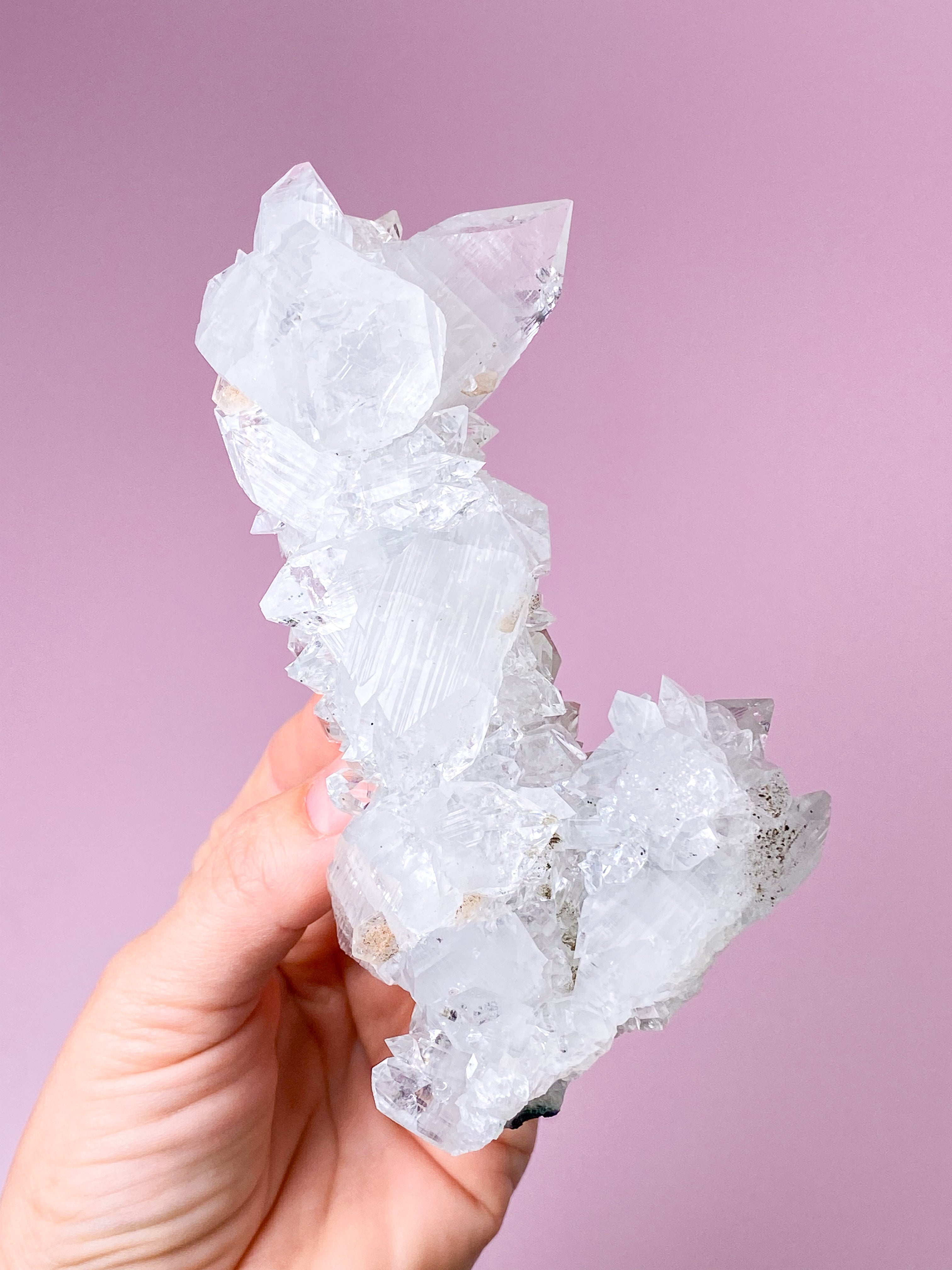 Apophyllit Klynge (Nr. 6)