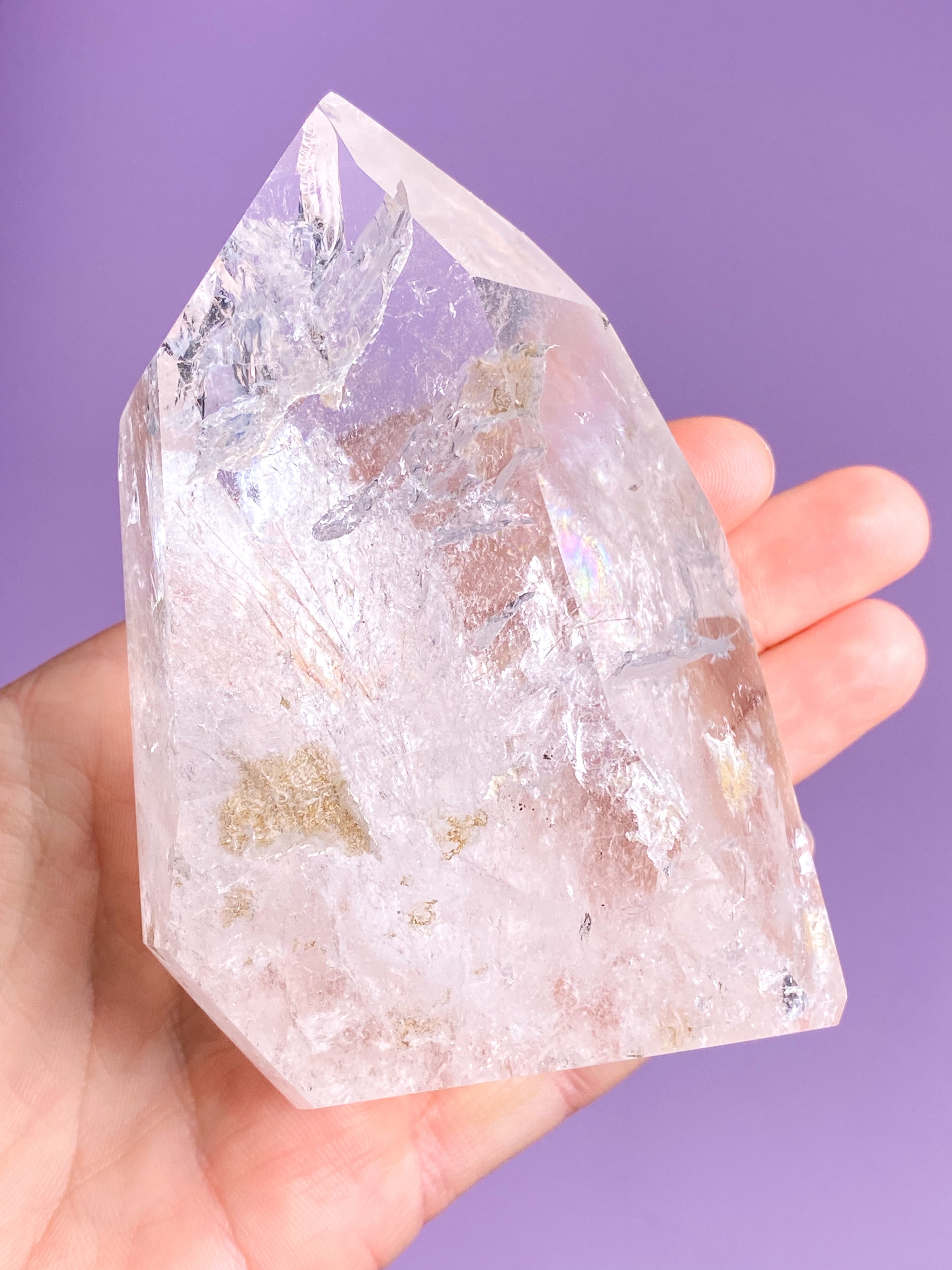 Rock Crystal Tower (No. 15) Exclusive Quality