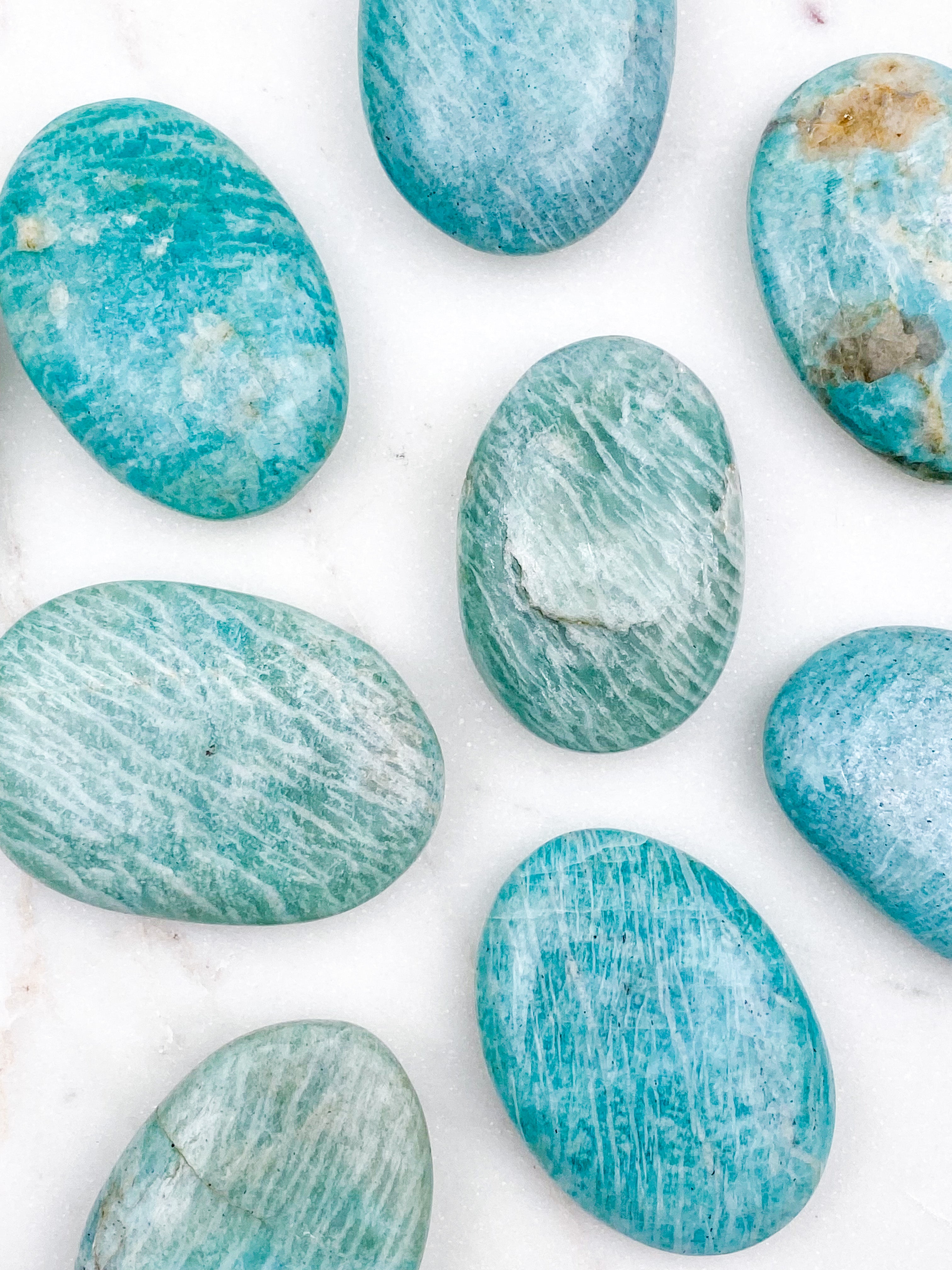 Amazonit Palmstone