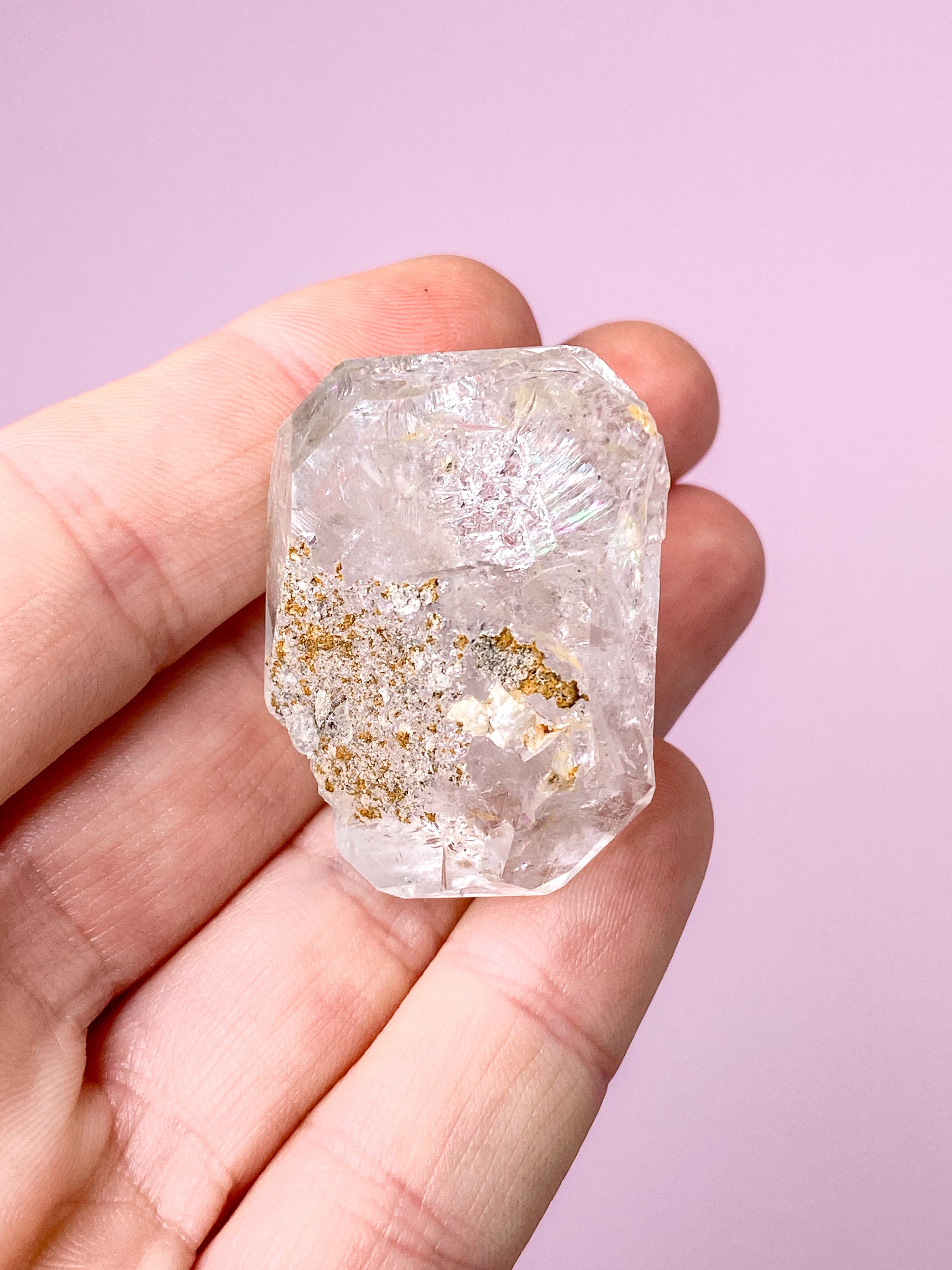 Herkimer Diamant (Nr. 7) Eksklusiv Kvalitet