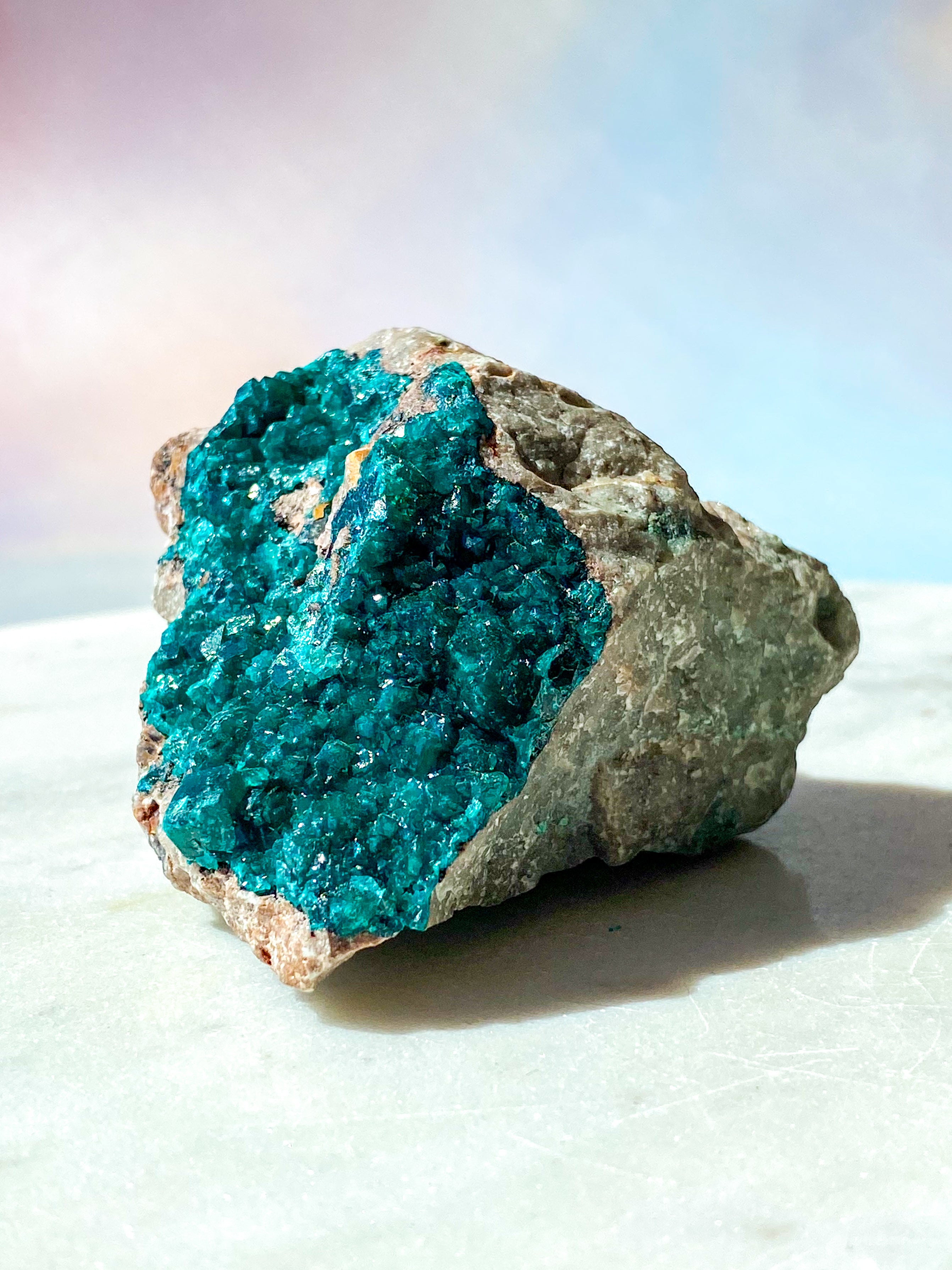 Dioptase Klynge (Nr. 30)