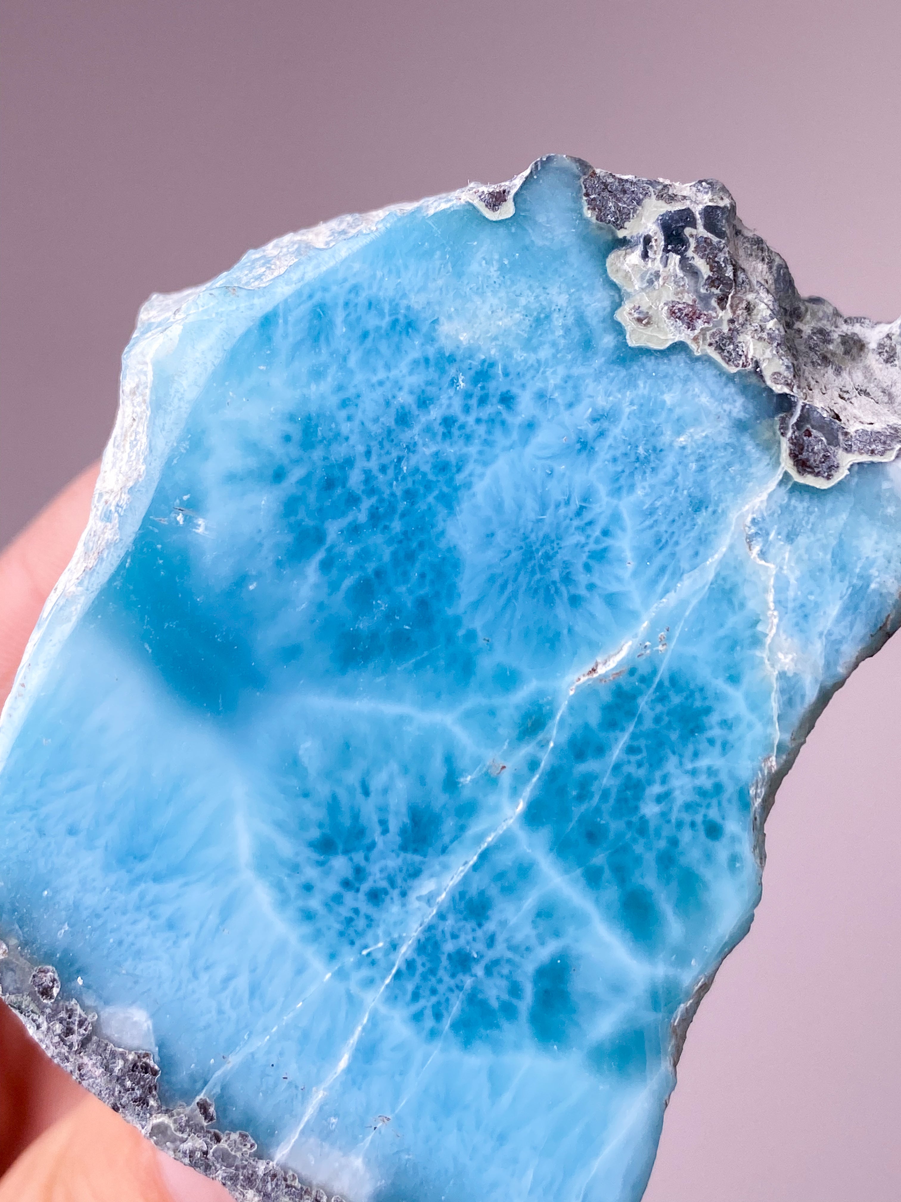 Larimar Raw (nr 39) Exklusiv kvalitet