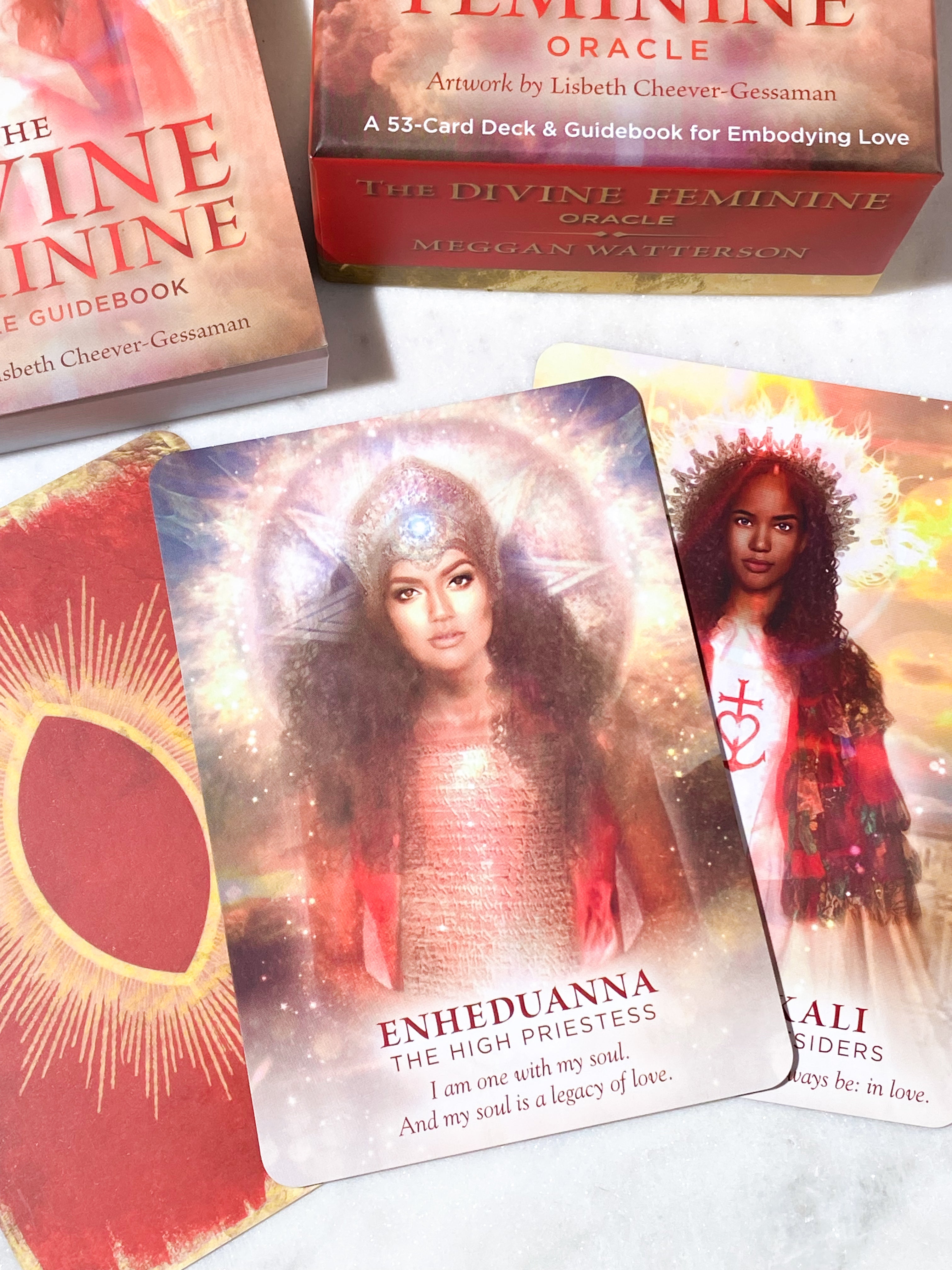 The Divine Feminine Oracle ''Orakelkort'' af Meggan Watterson