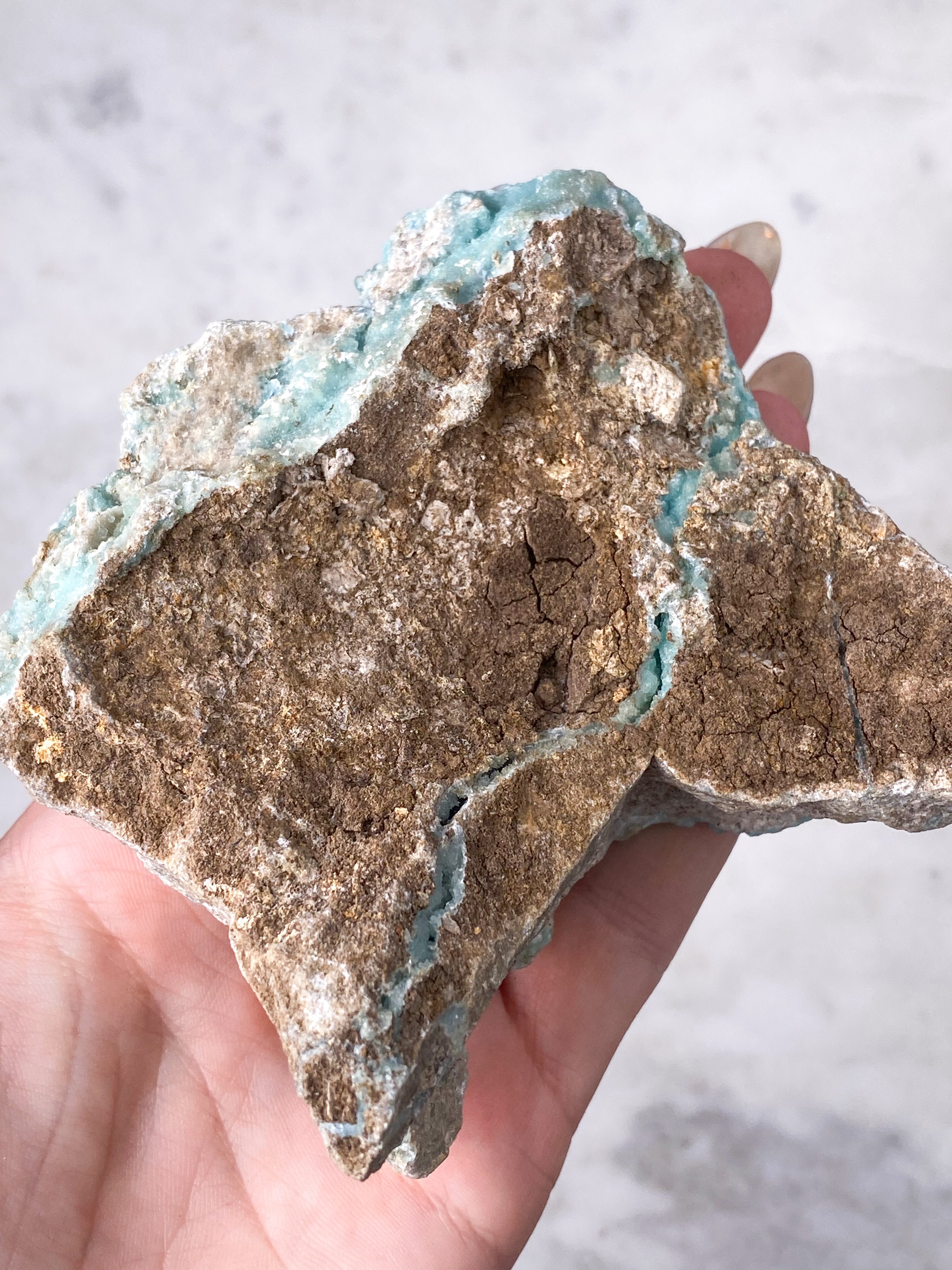 Hemimorphite Klynge (Nr. 6)