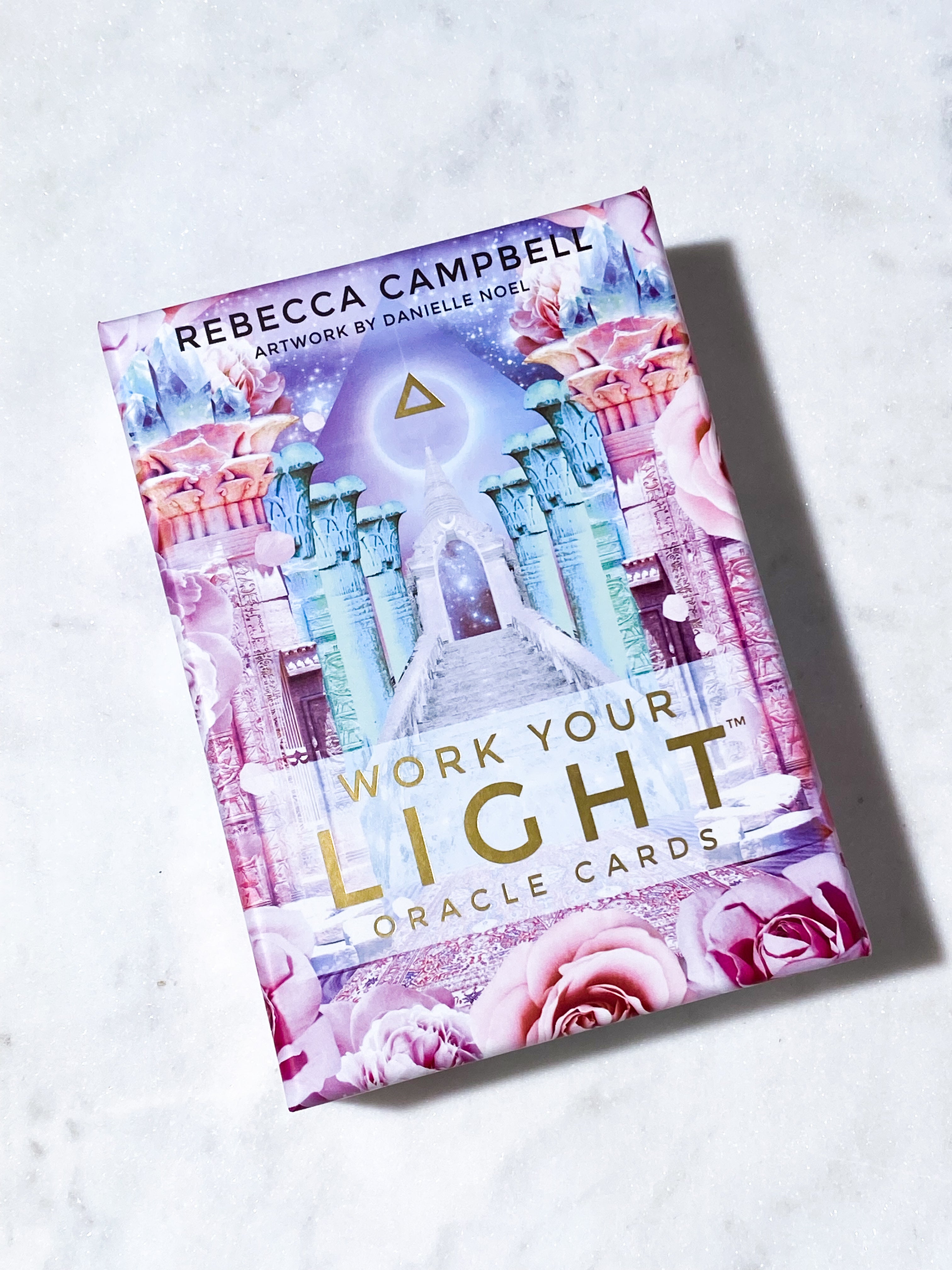 Work Your Light Oracle "Orakelkort" af Rebecca Campbell