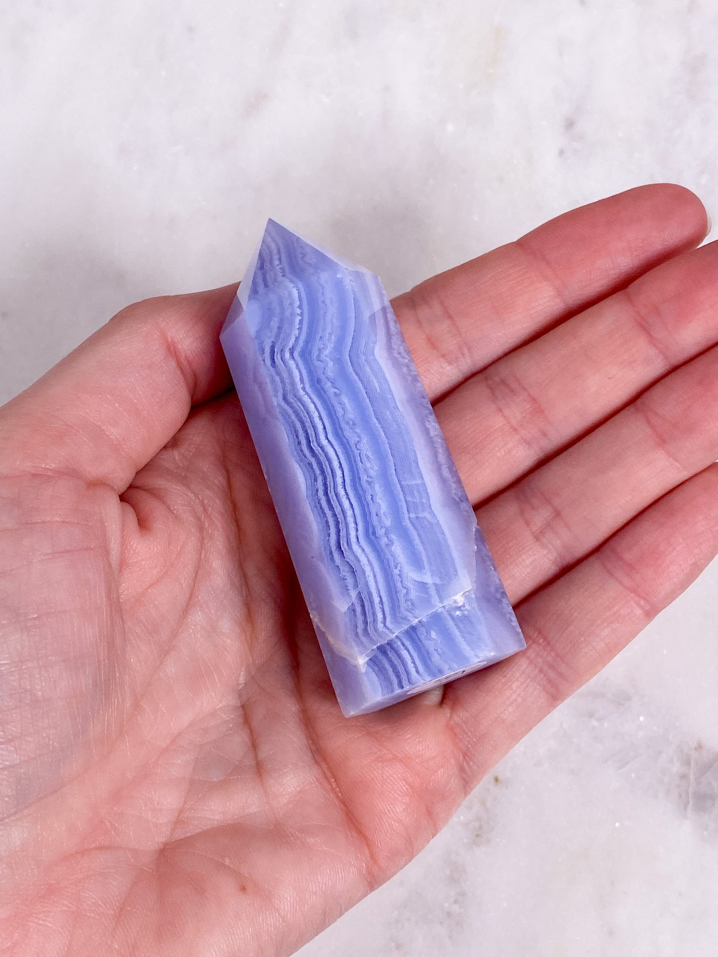 Blonde Agat Tårn (Nr. 6)