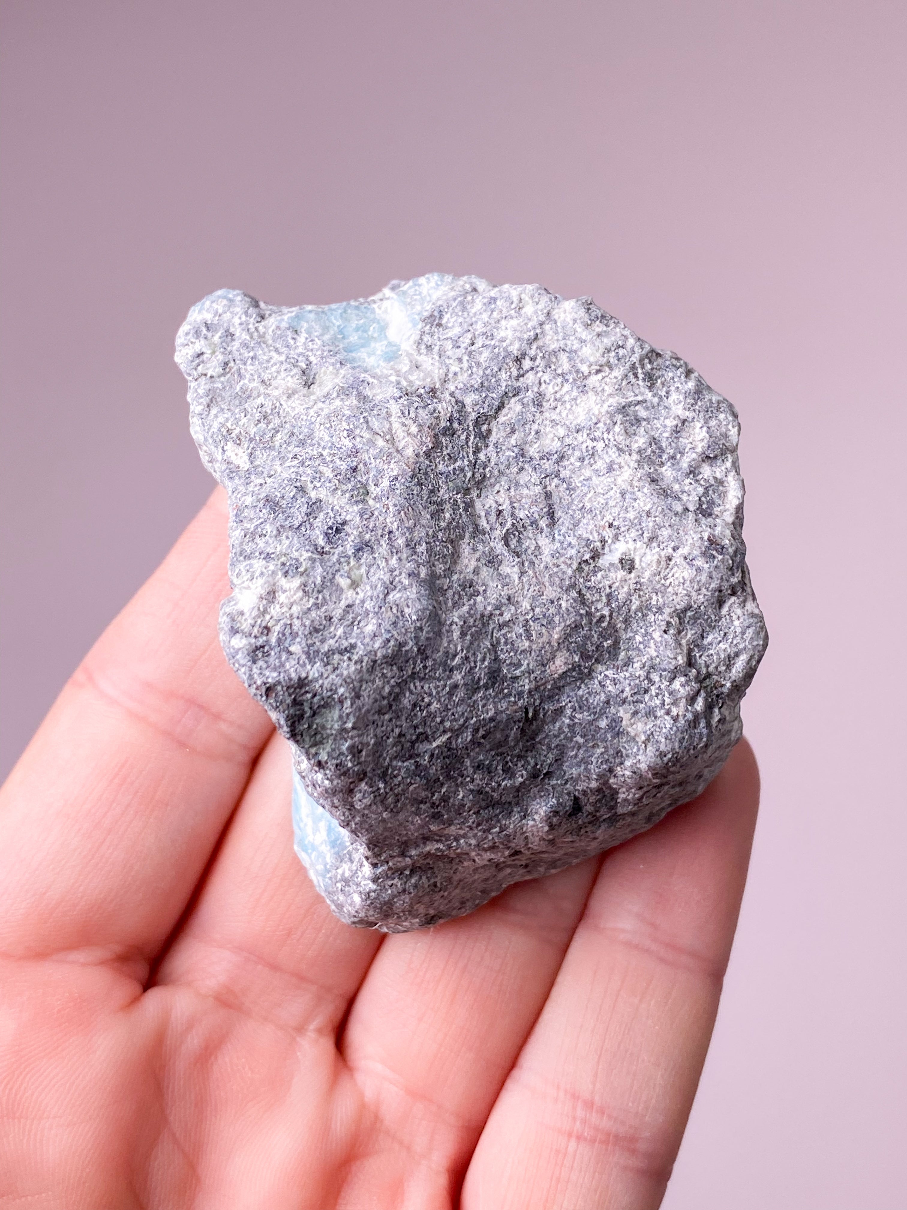 Larimar Raw (nr 39) Exklusiv kvalitet