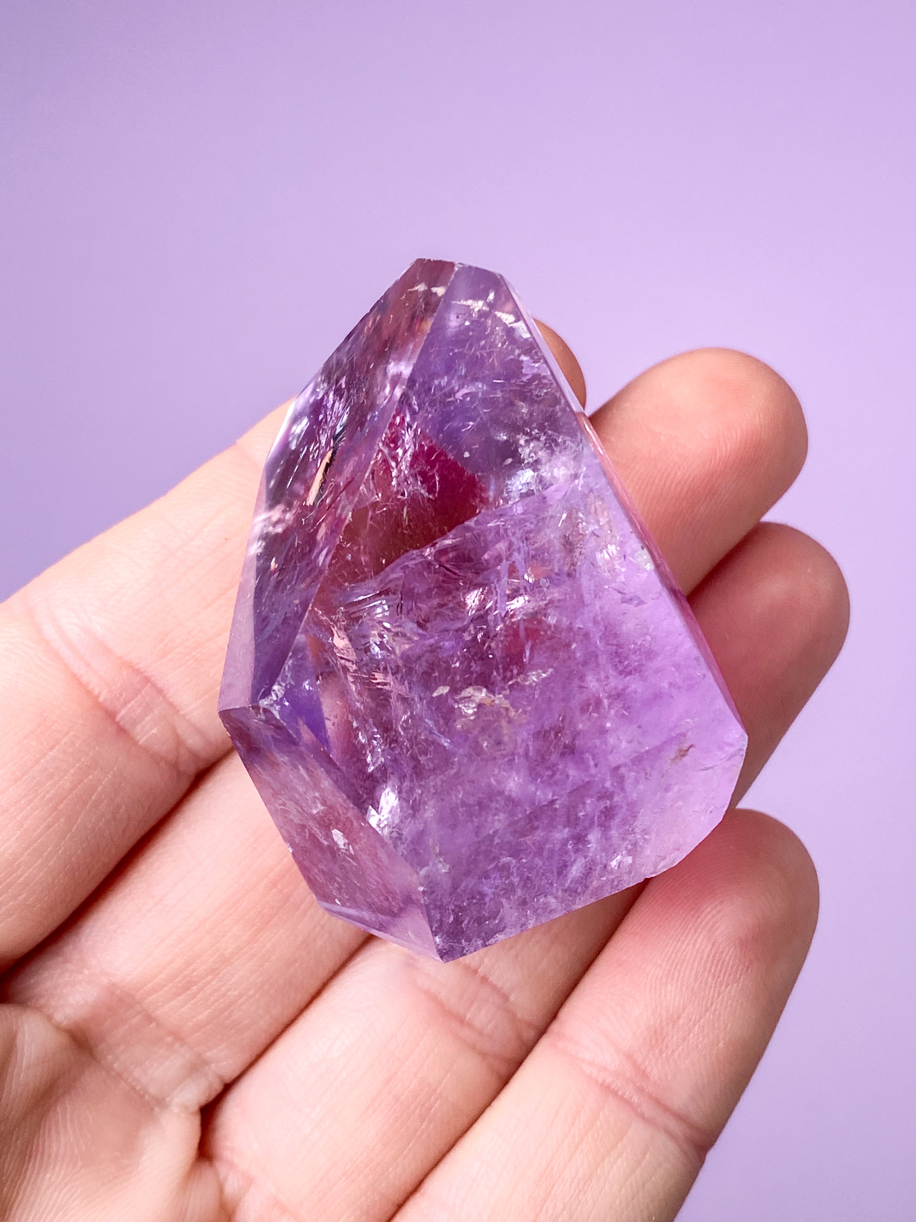 Ametyst Freeform (Nr. 8)