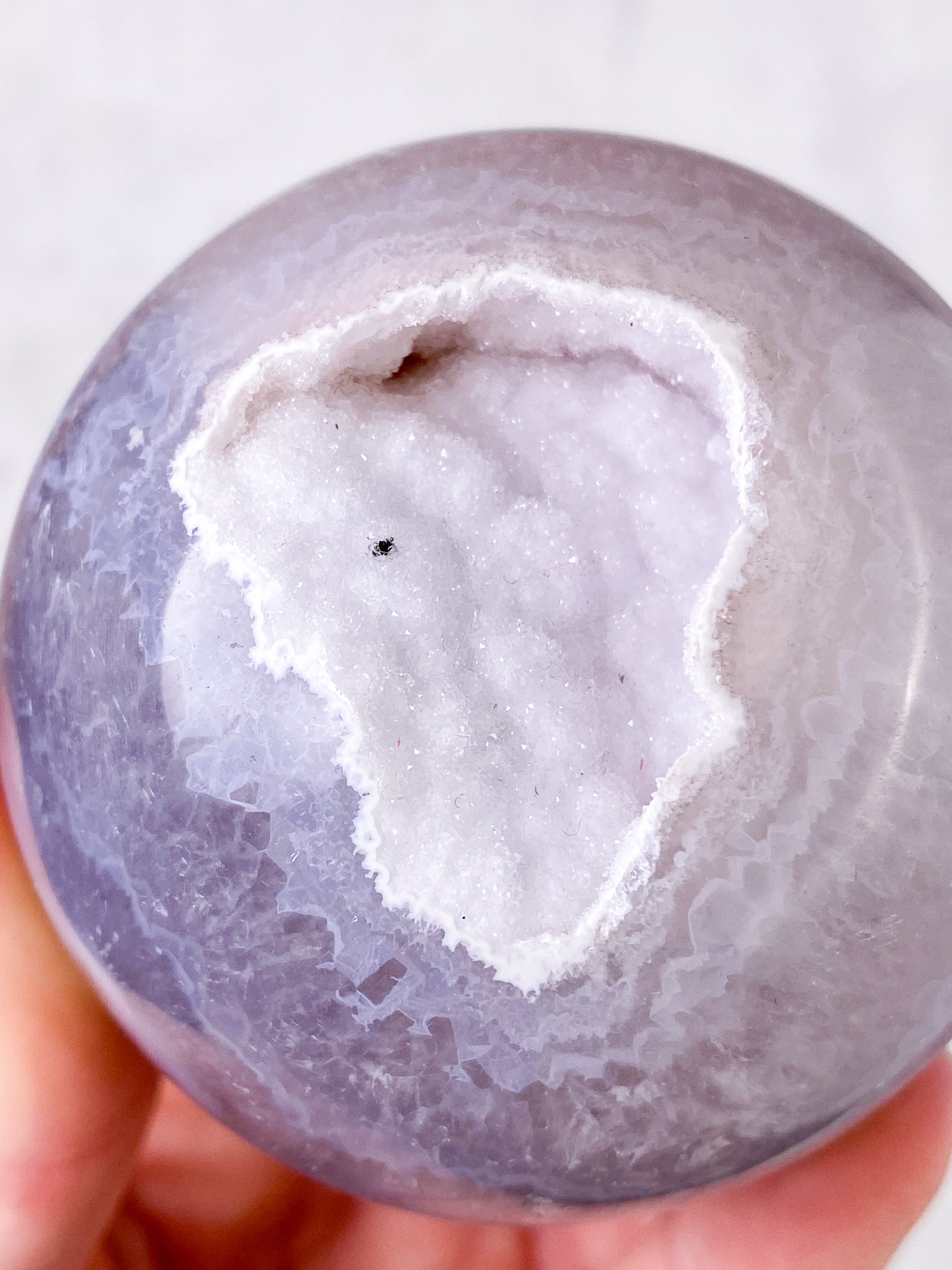 Druzy Agate Ball (No. 5)