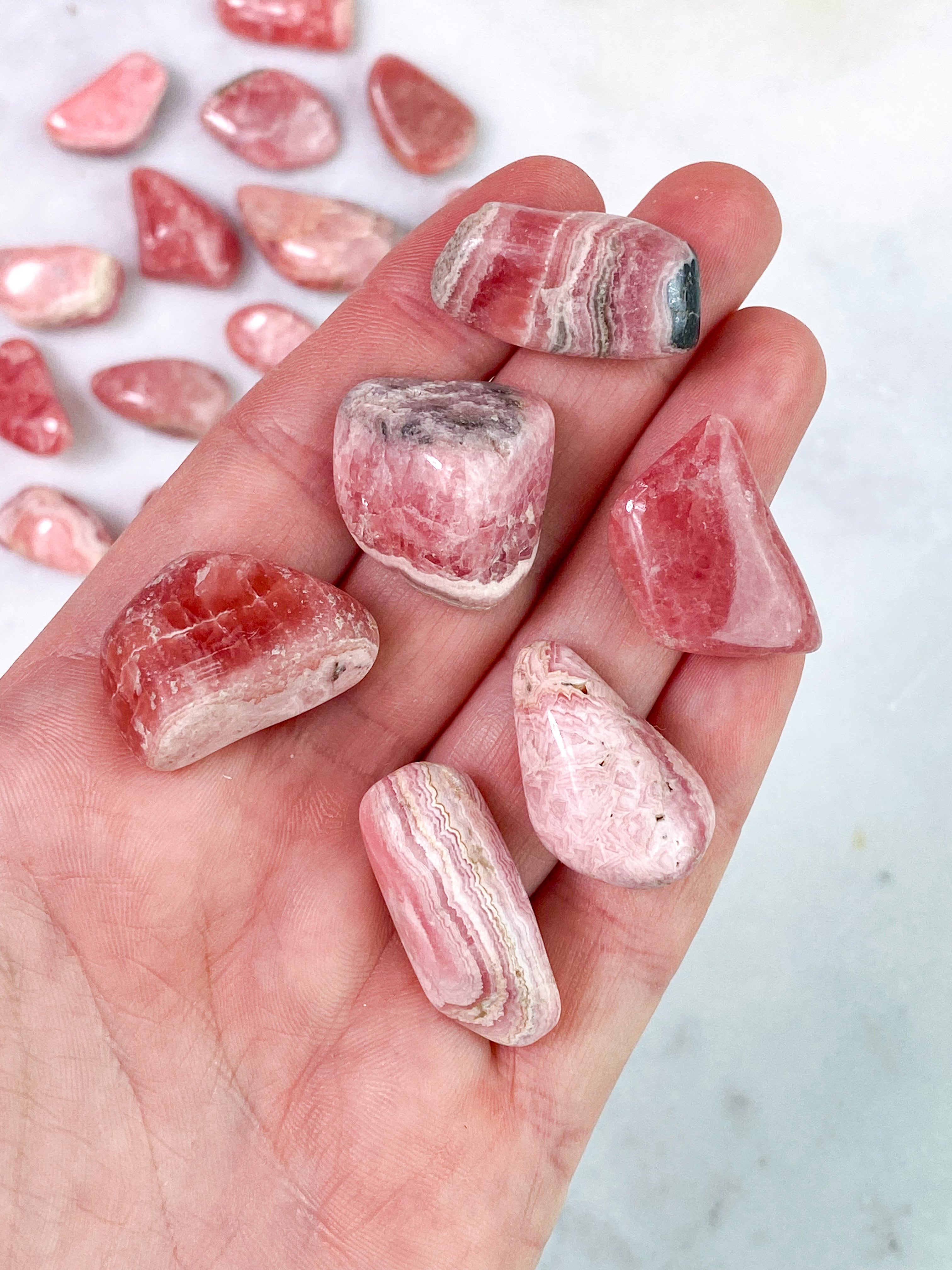 Rhodochrosit Lommesten - Eksklusiv kvalitet