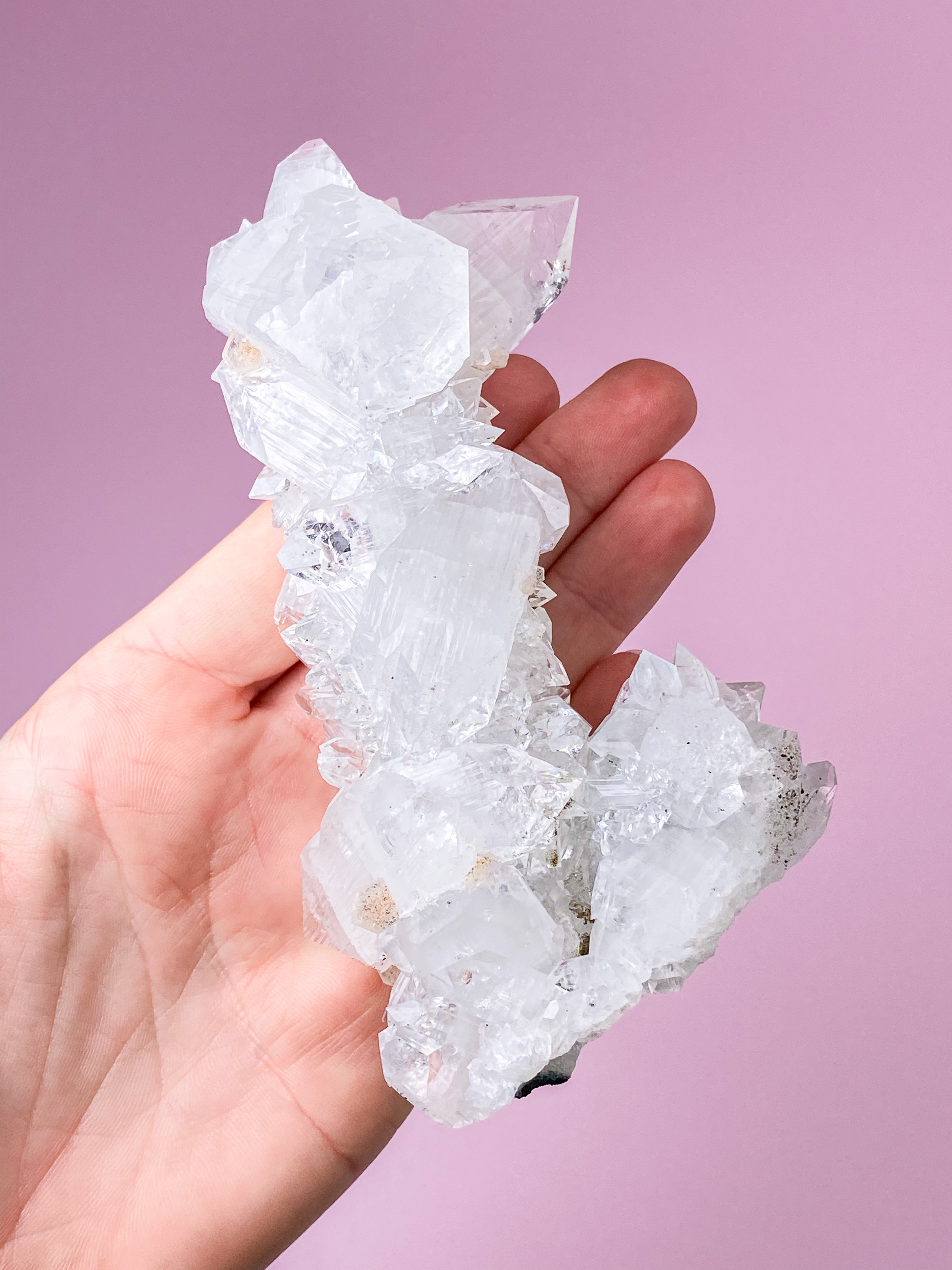 Apophyllit Klynge (Nr. 6)