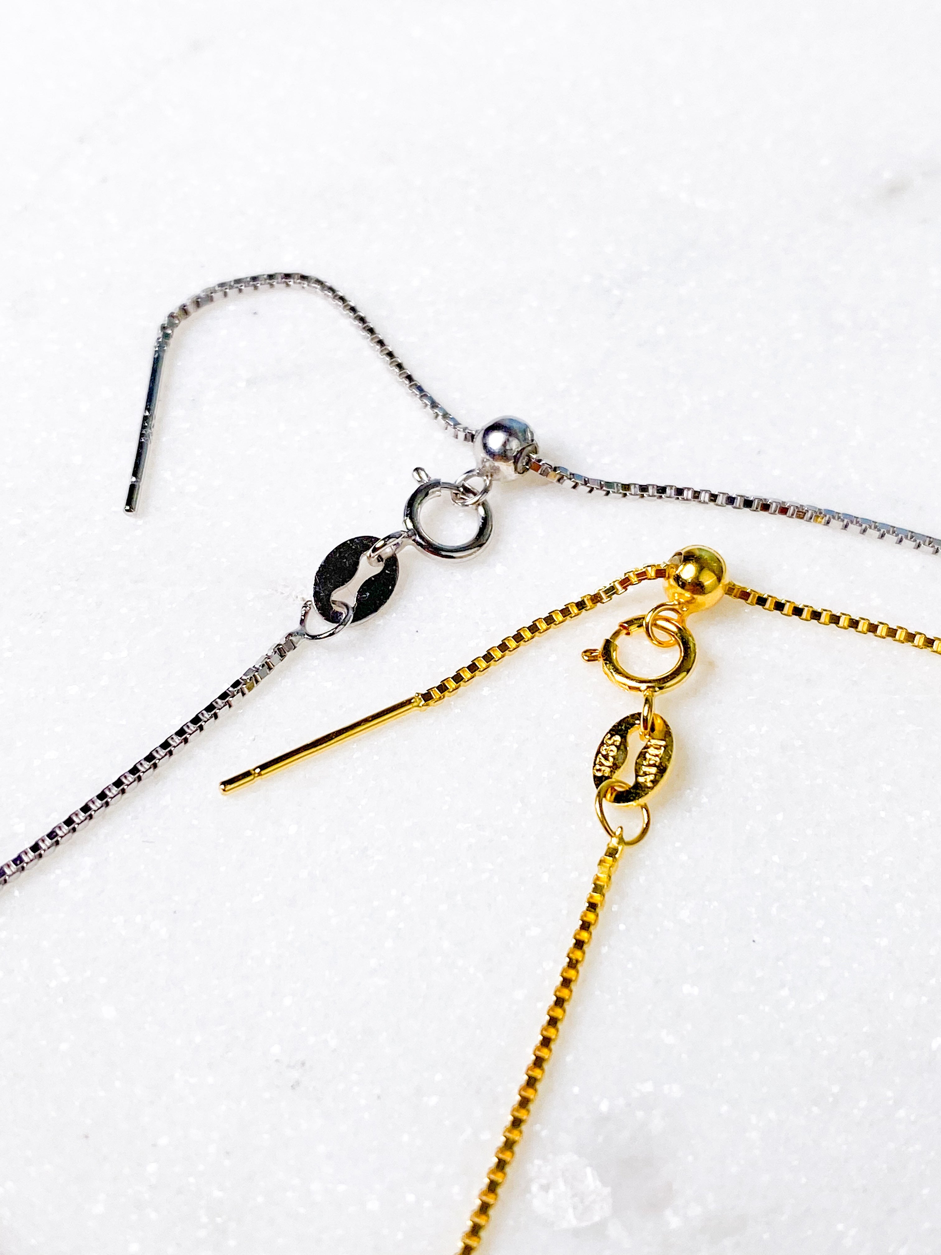 Strength - Intention Gem Necklace (Tourmaline Quartz)