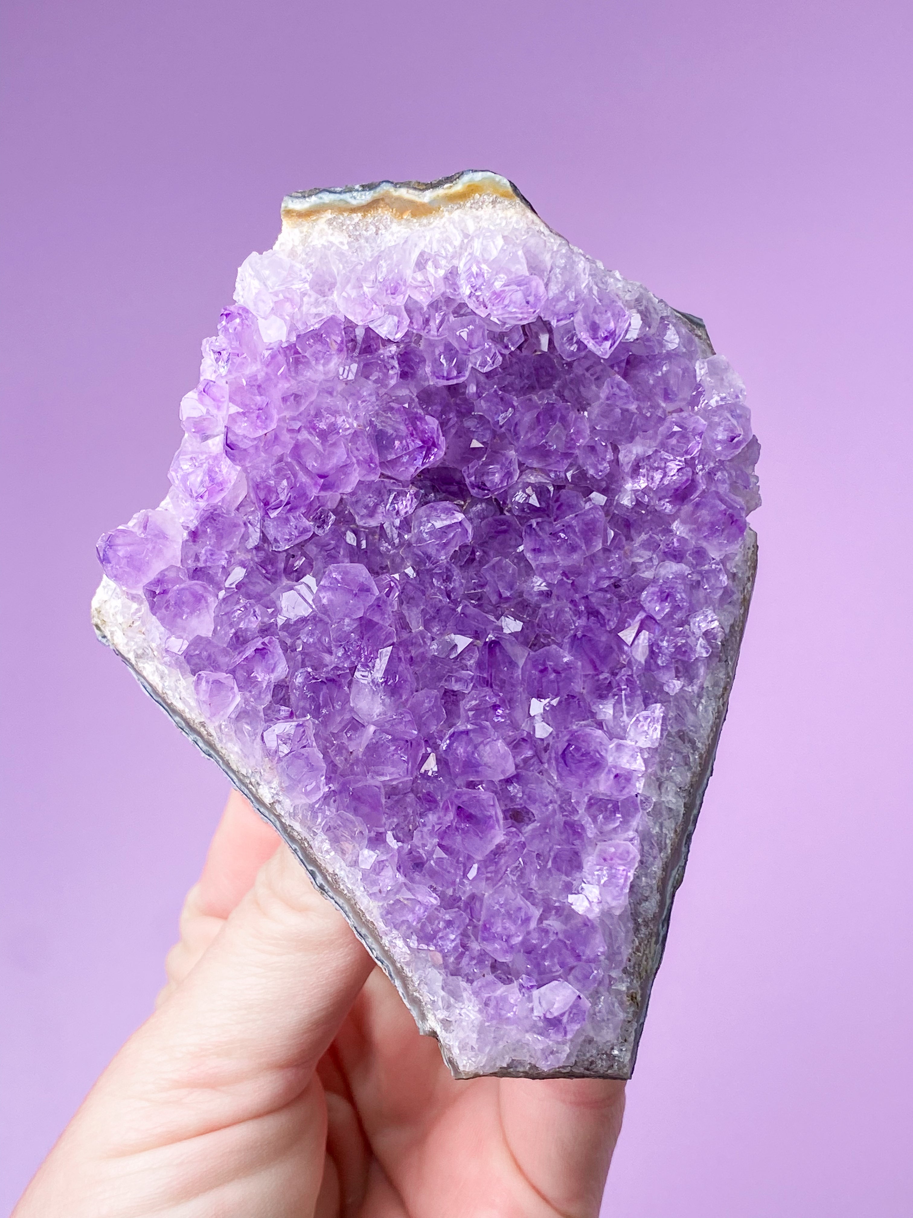 Ametyst Klynge (Nr. 5)