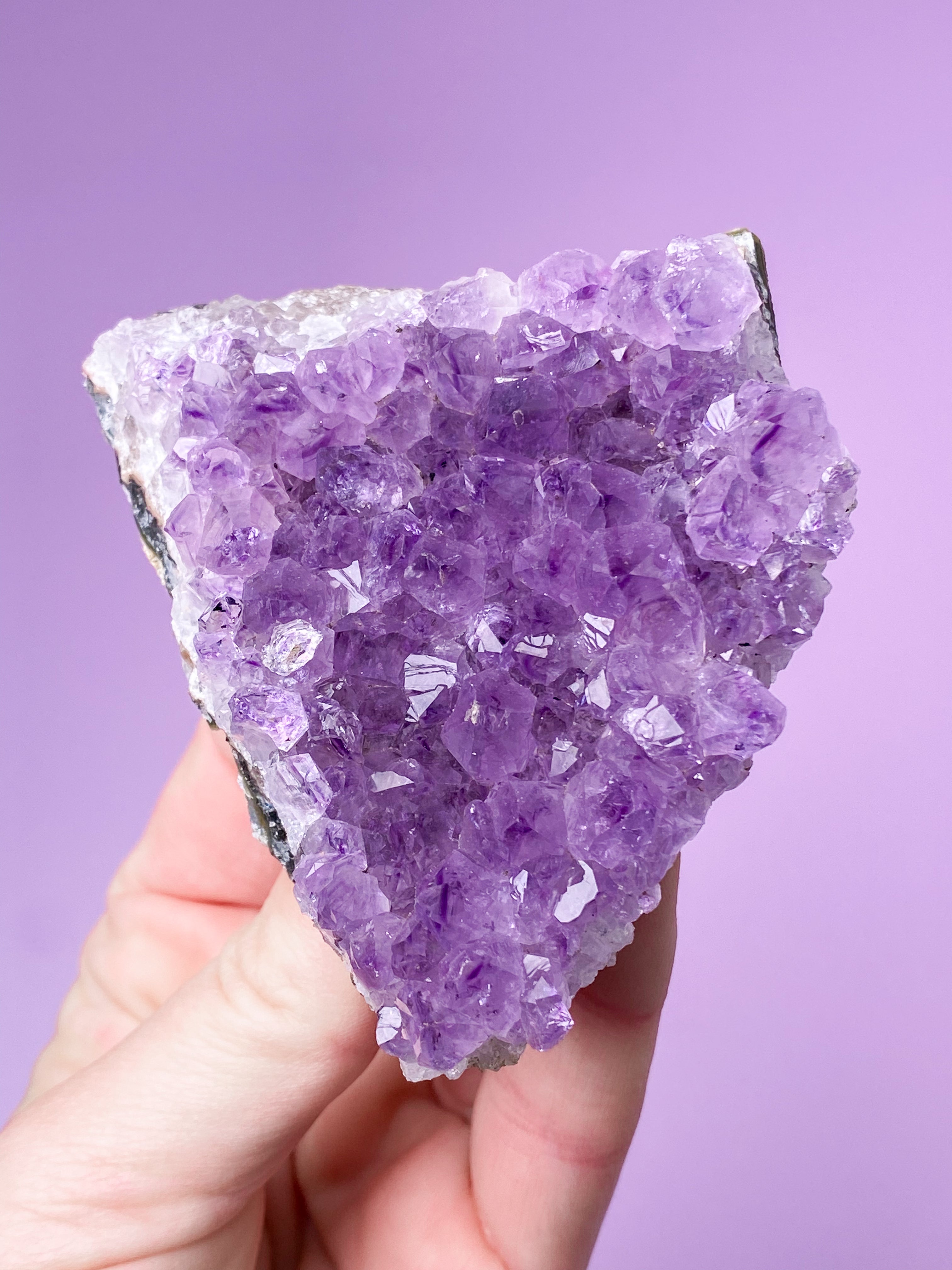 Ametyst Klynge (Nr. 6)