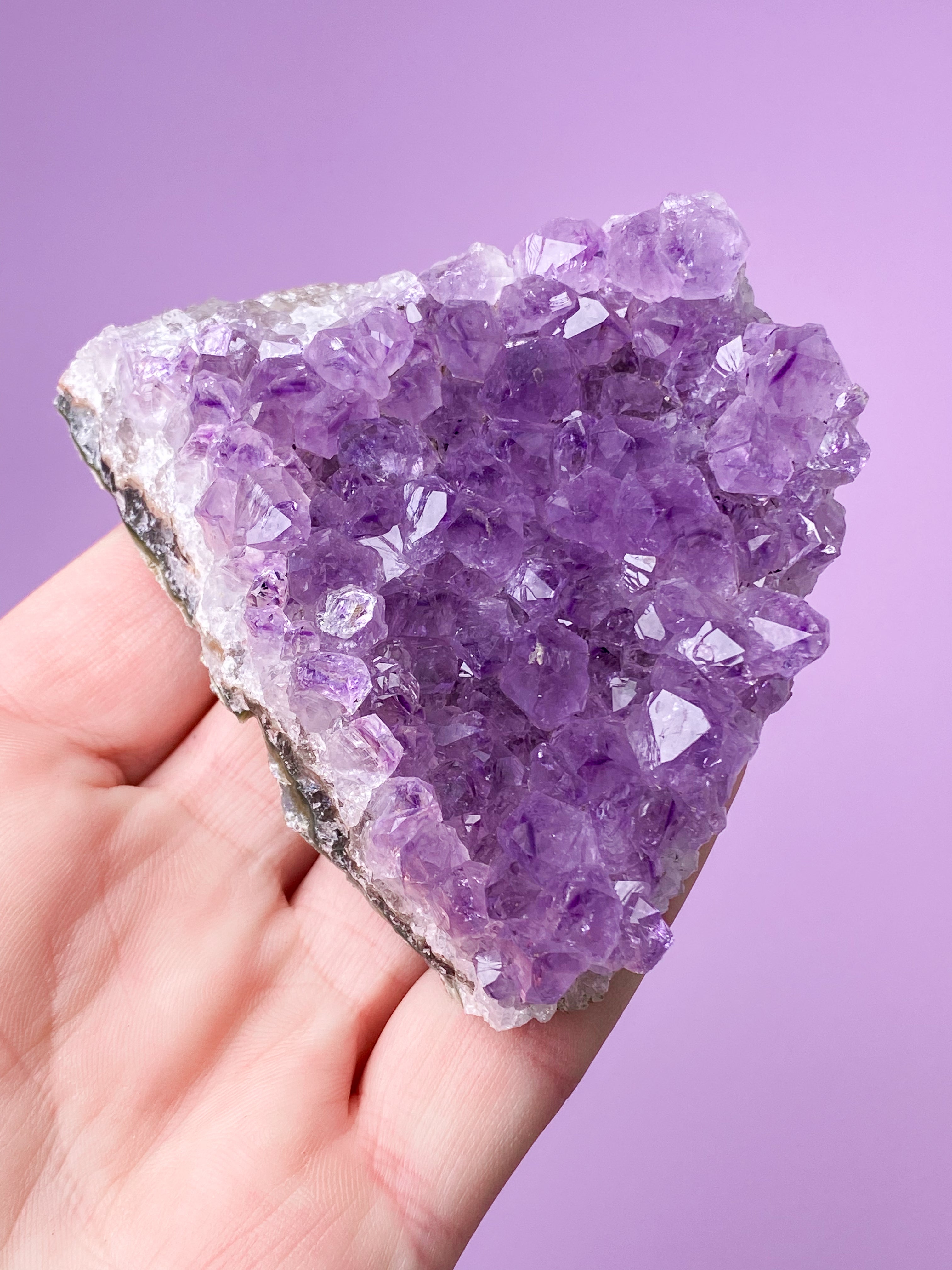 Ametyst Klynge (Nr. 6)