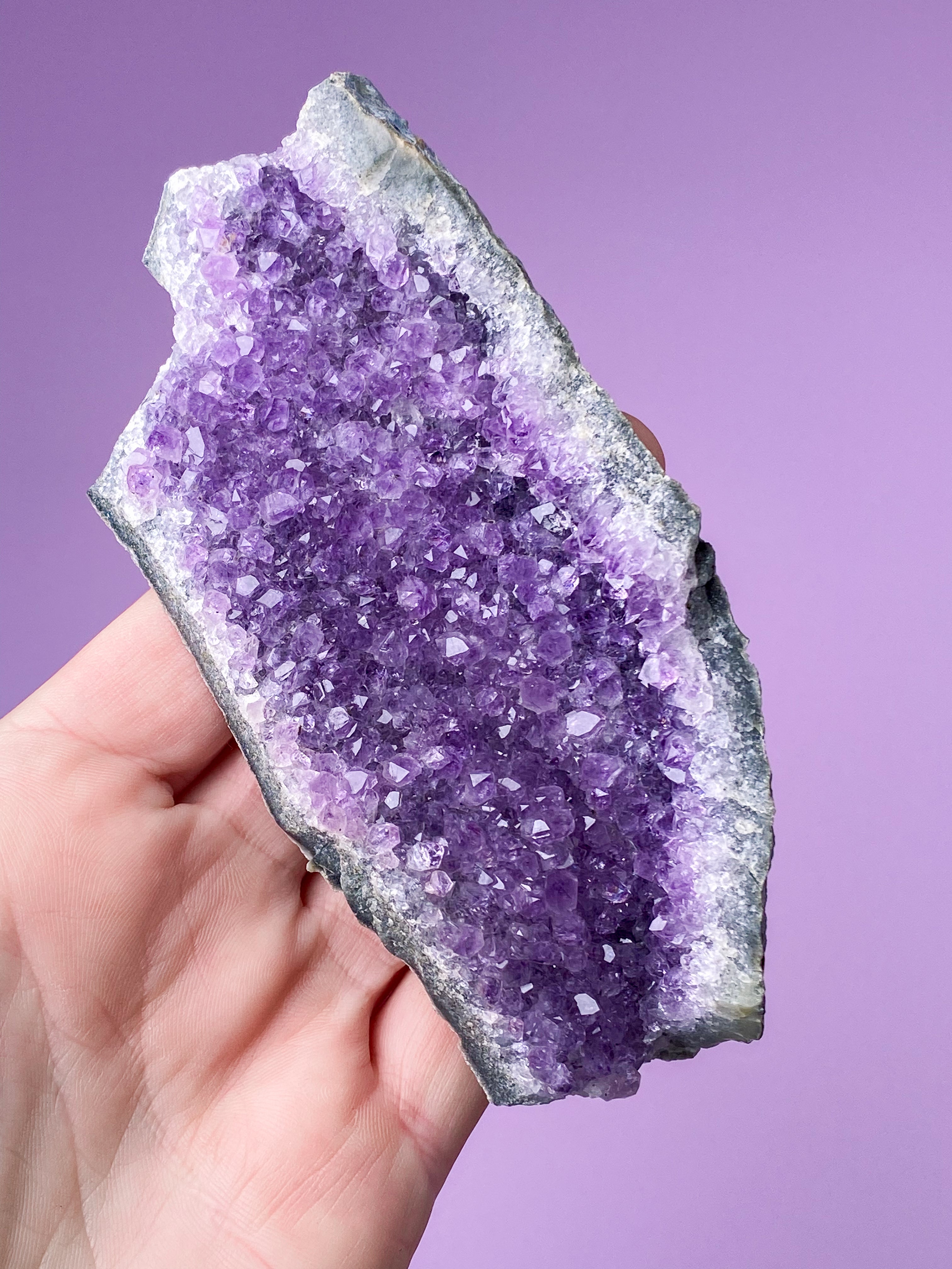 Ametyst Klynge (Nr. 7)