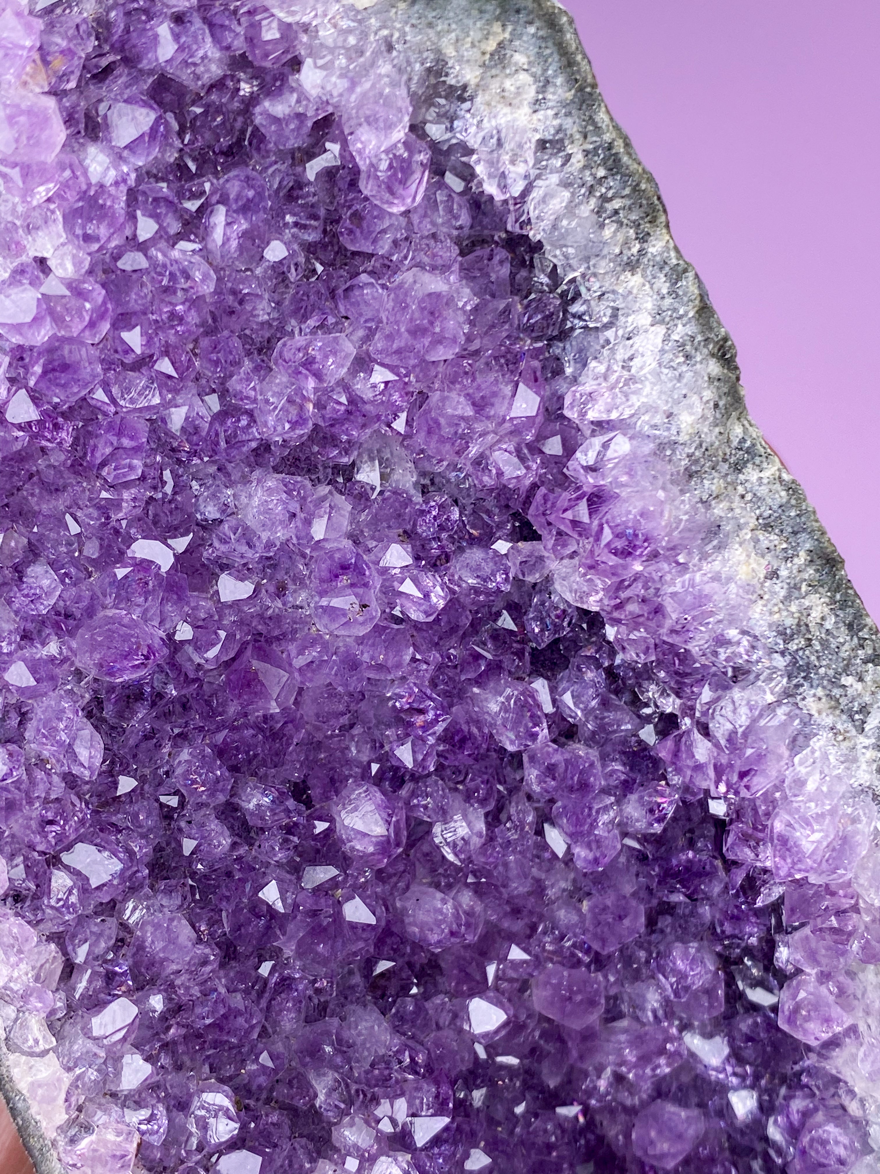 Ametyst Klynge (Nr. 7)