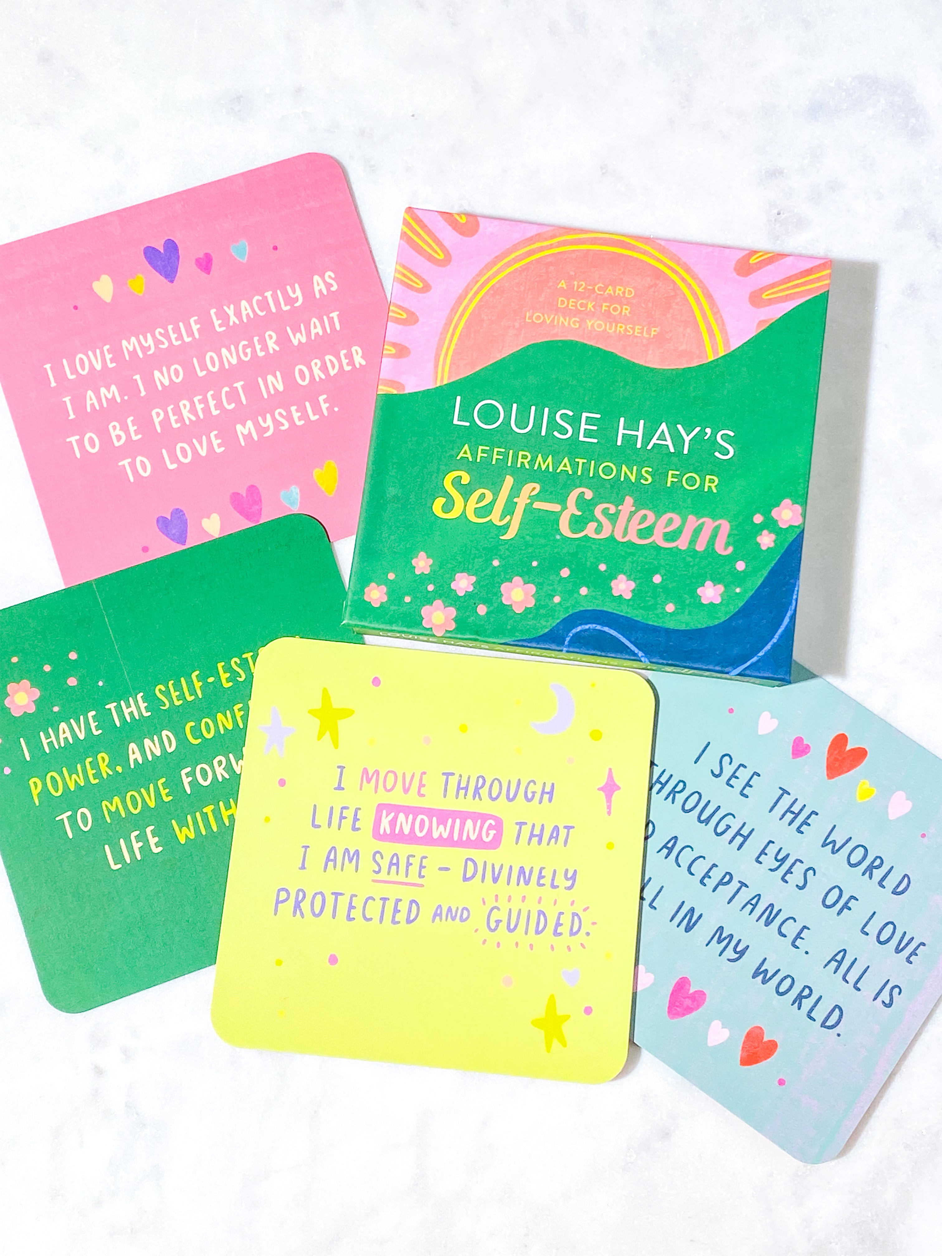 Louise Hay's Affirmations for Self-Esteem
