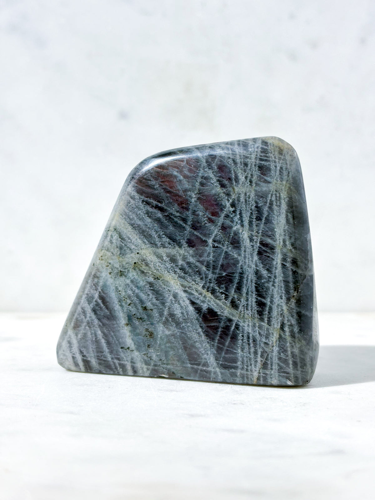 Lilla Labradorit Freeform (Nr. 37)