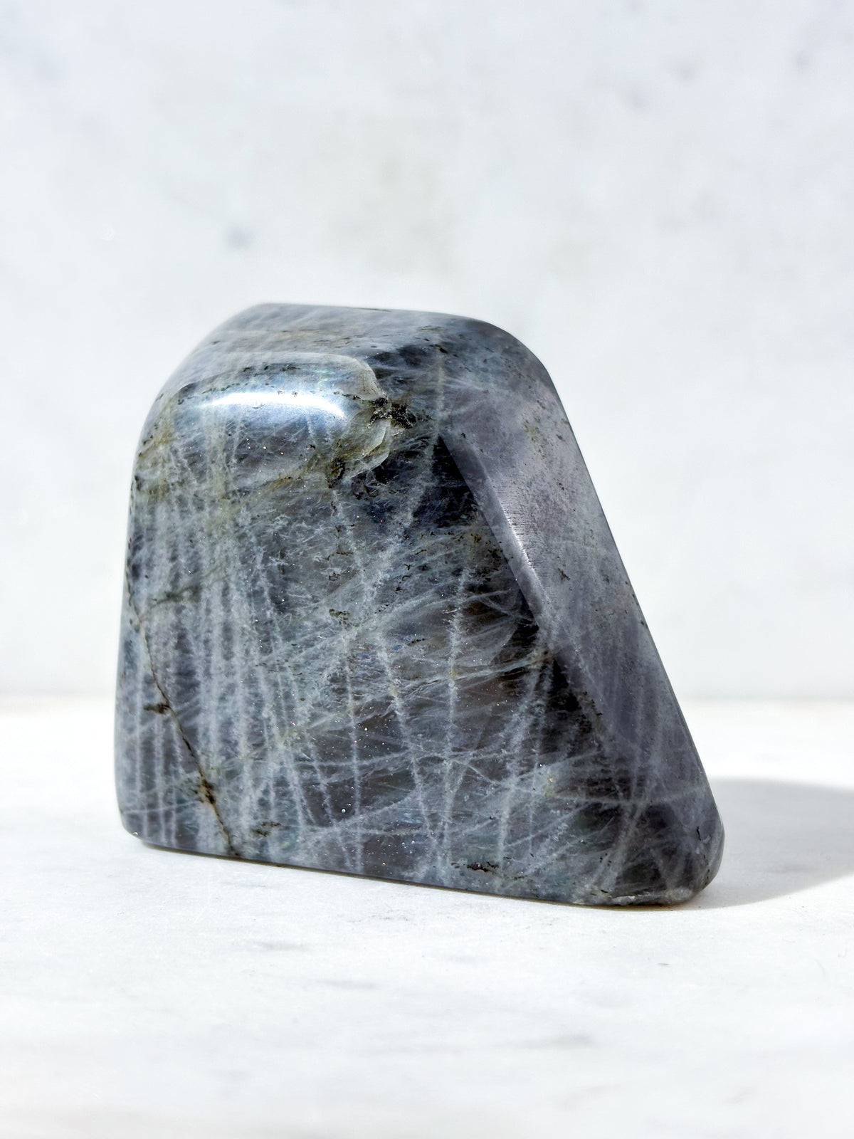 Lilla Labradorit Freeform (Nr. 37)