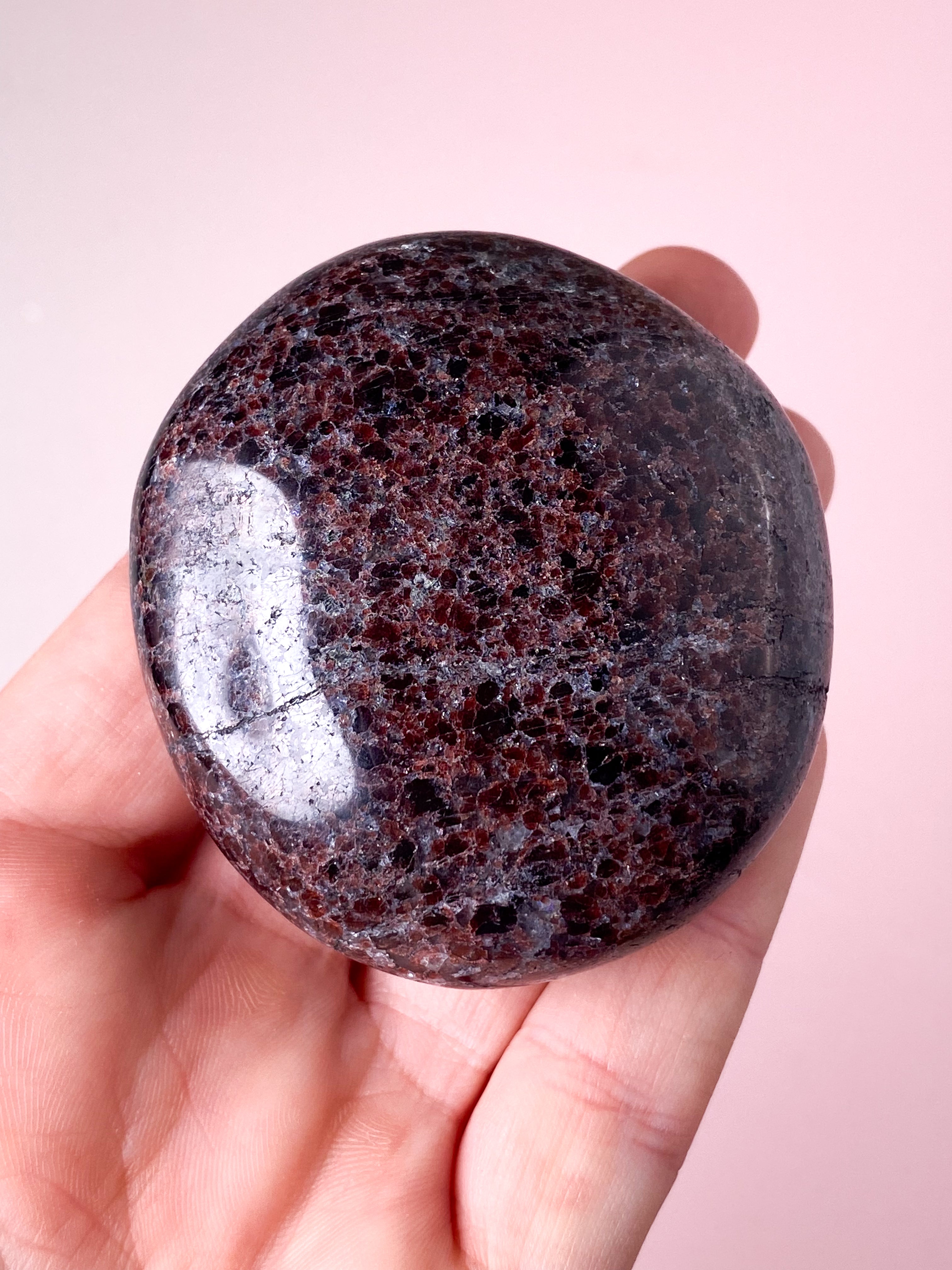 Granat Palmstone (Nr. 1)