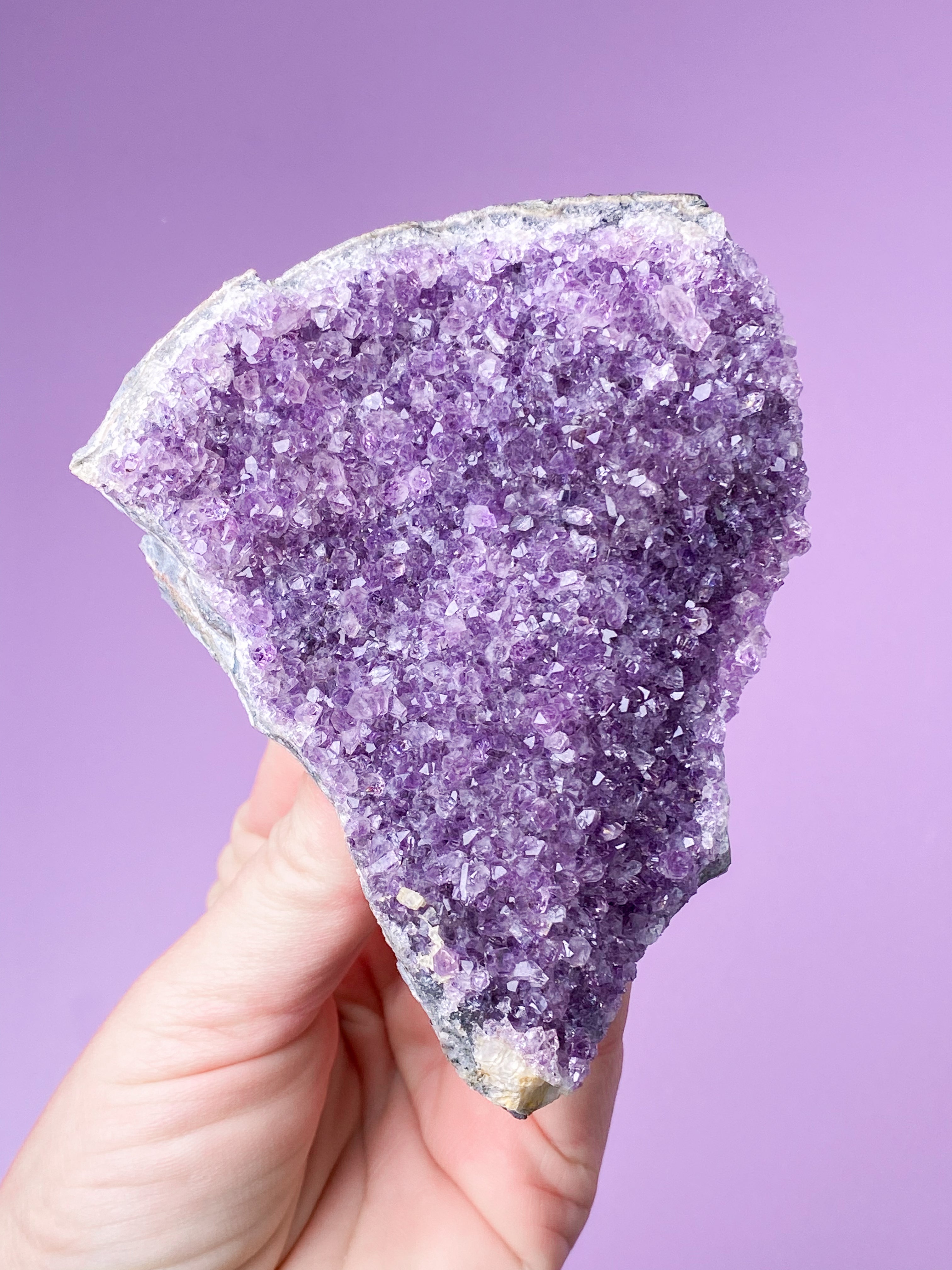 Ametyst Klynge (Nr. 22)