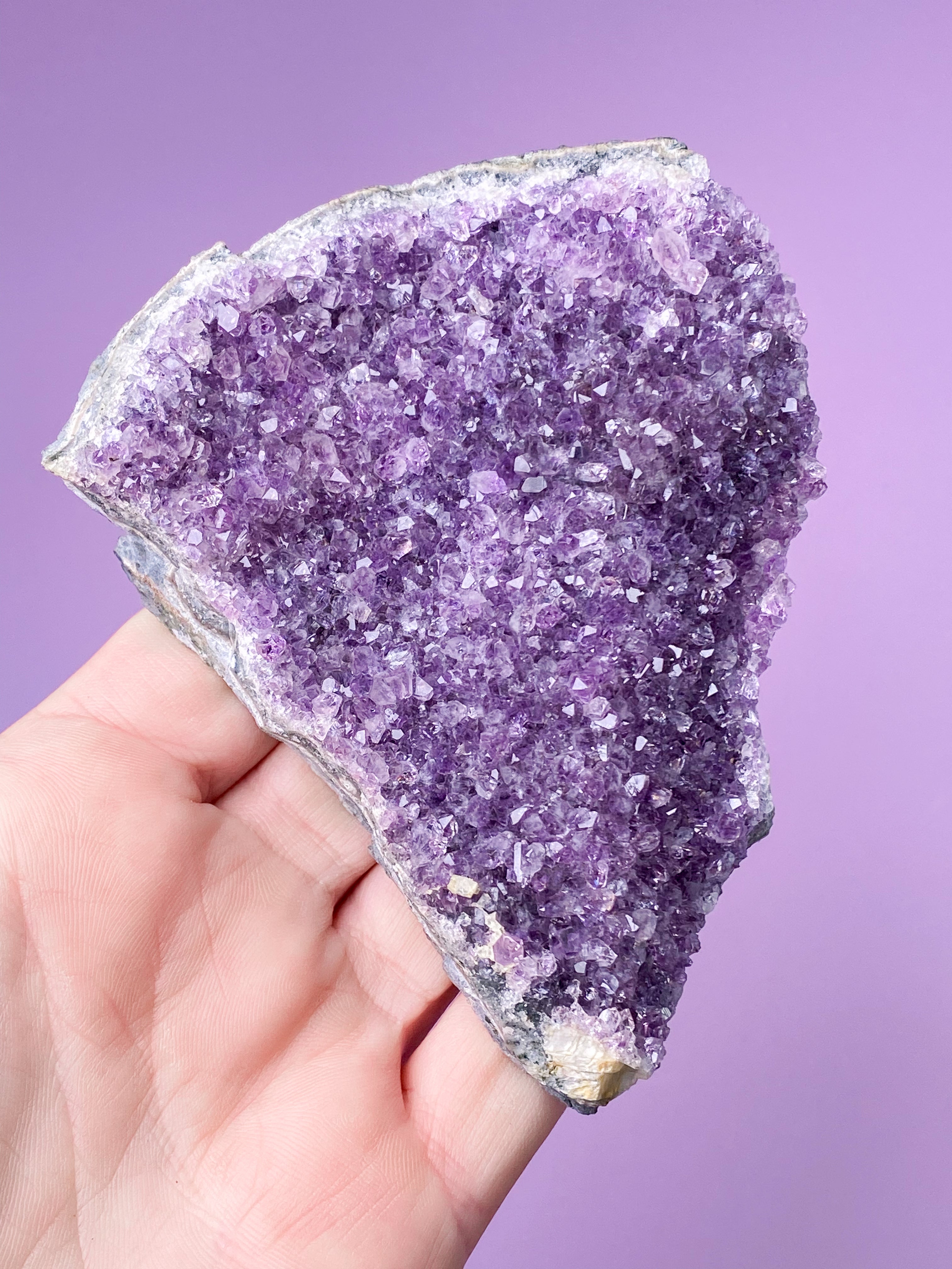 Ametyst Klynge (Nr. 22)