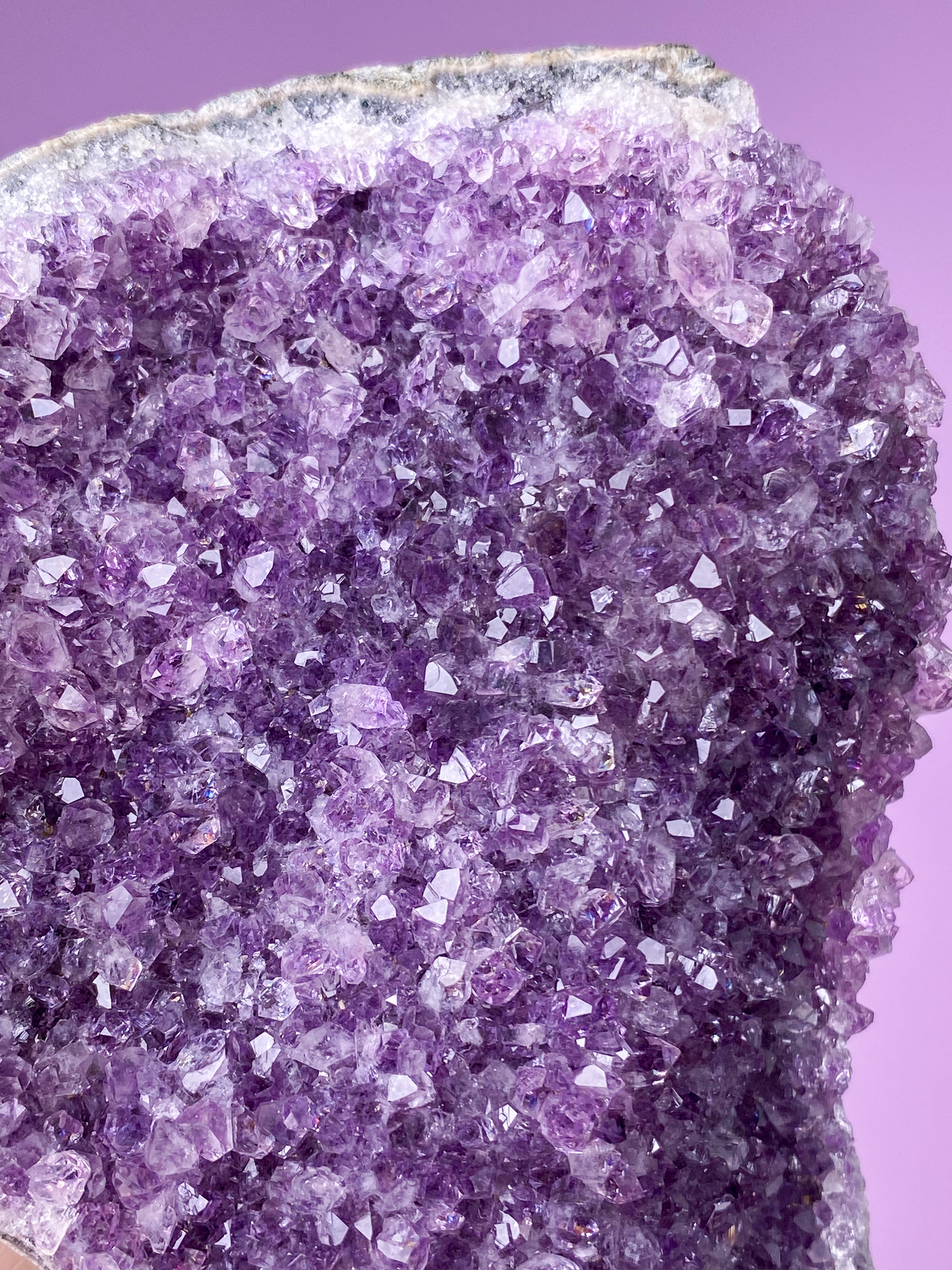 Ametyst Klynge (Nr. 22)