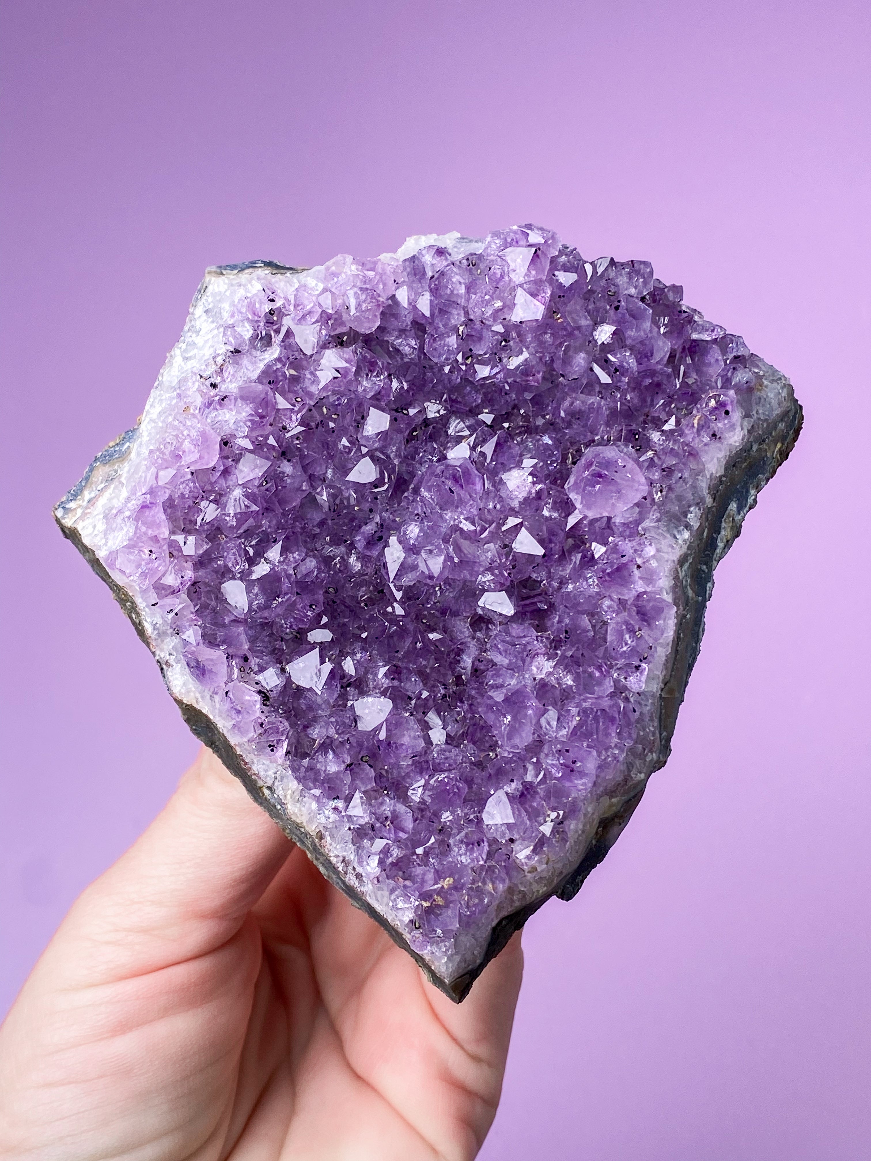 Ametyst Klynge (Nr. 25)