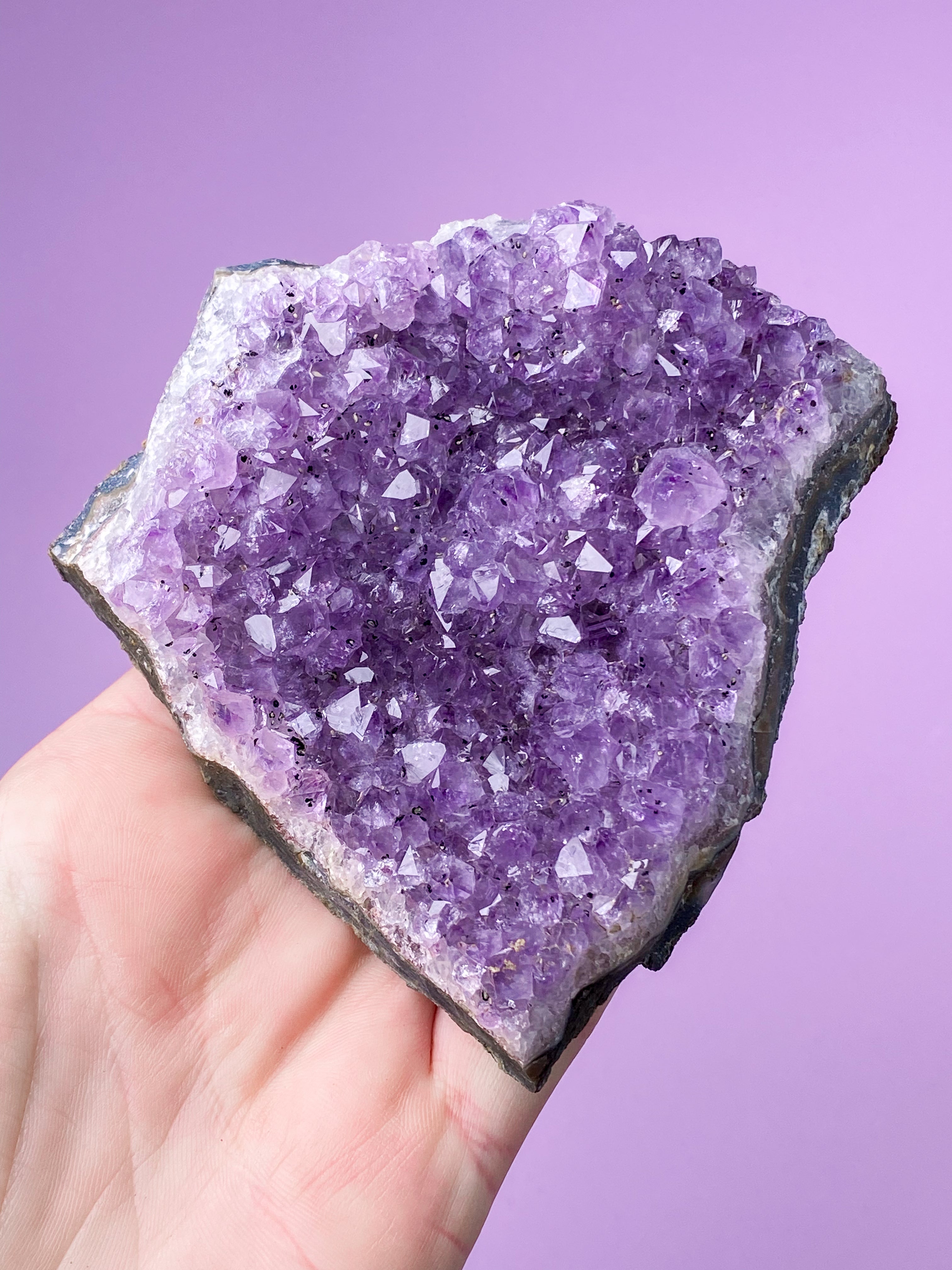 Ametyst Klynge (Nr. 25)