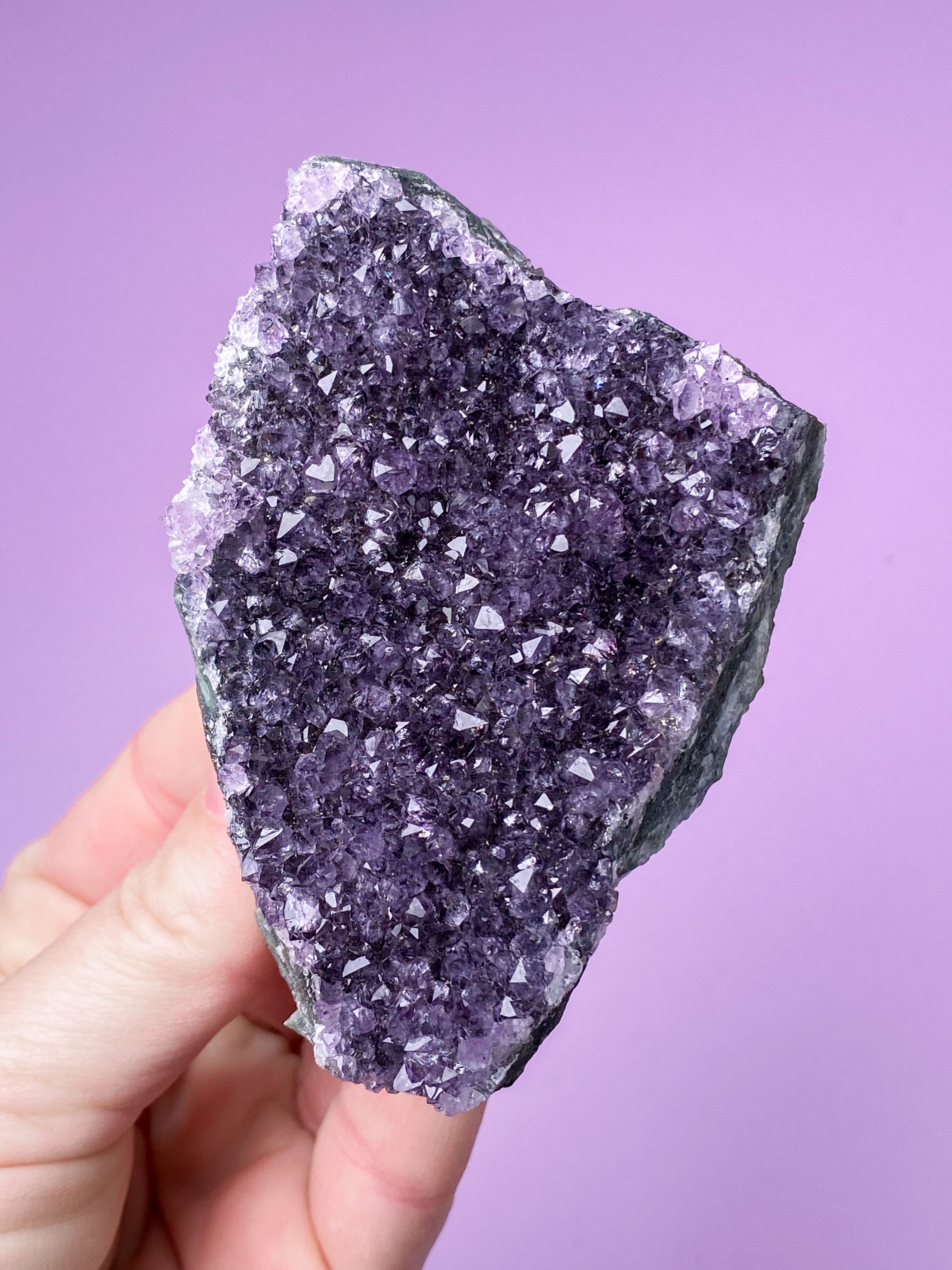 Ametyst Klynge (Nr. 26)