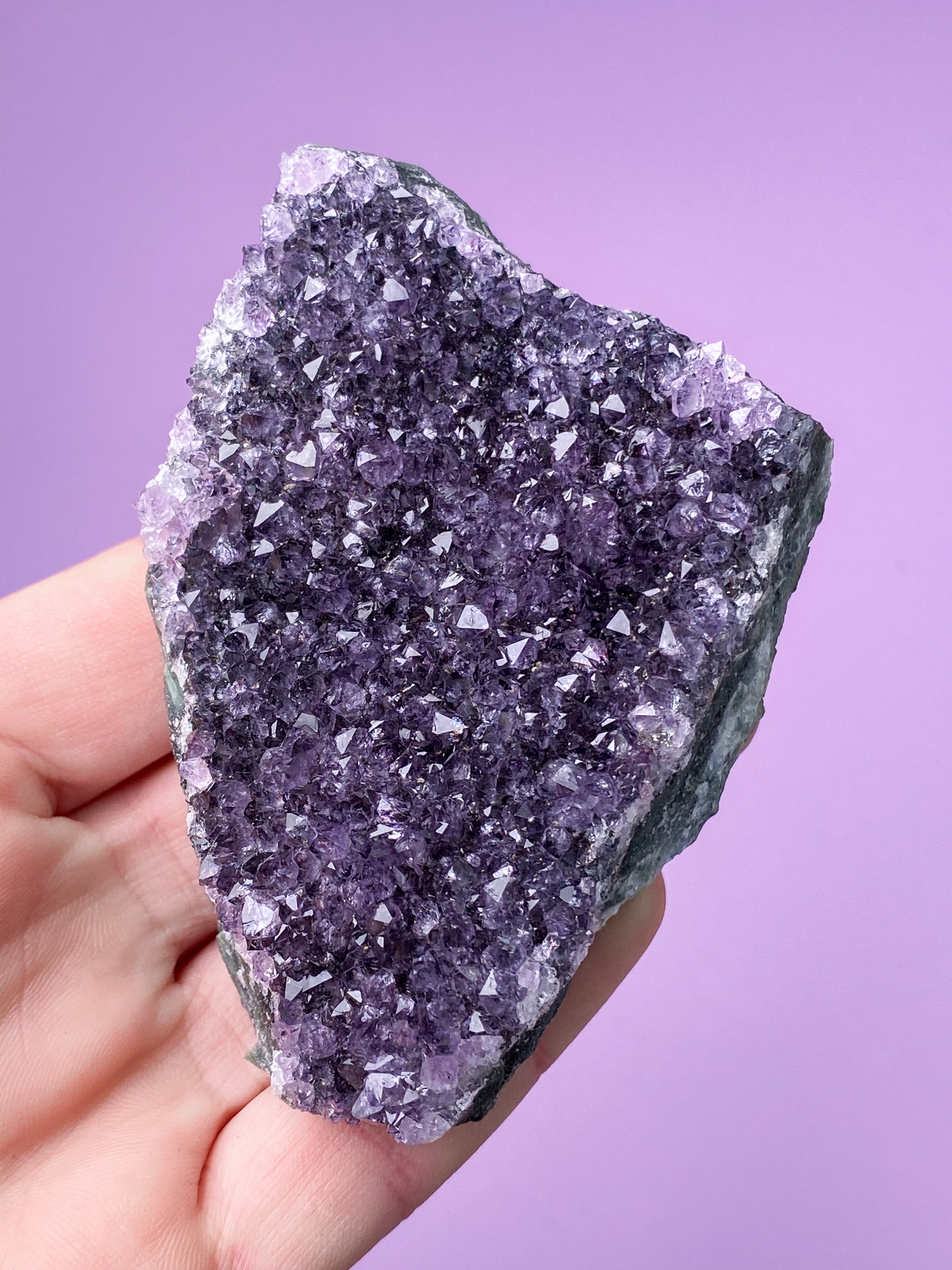 Ametyst Klynge (Nr. 26)