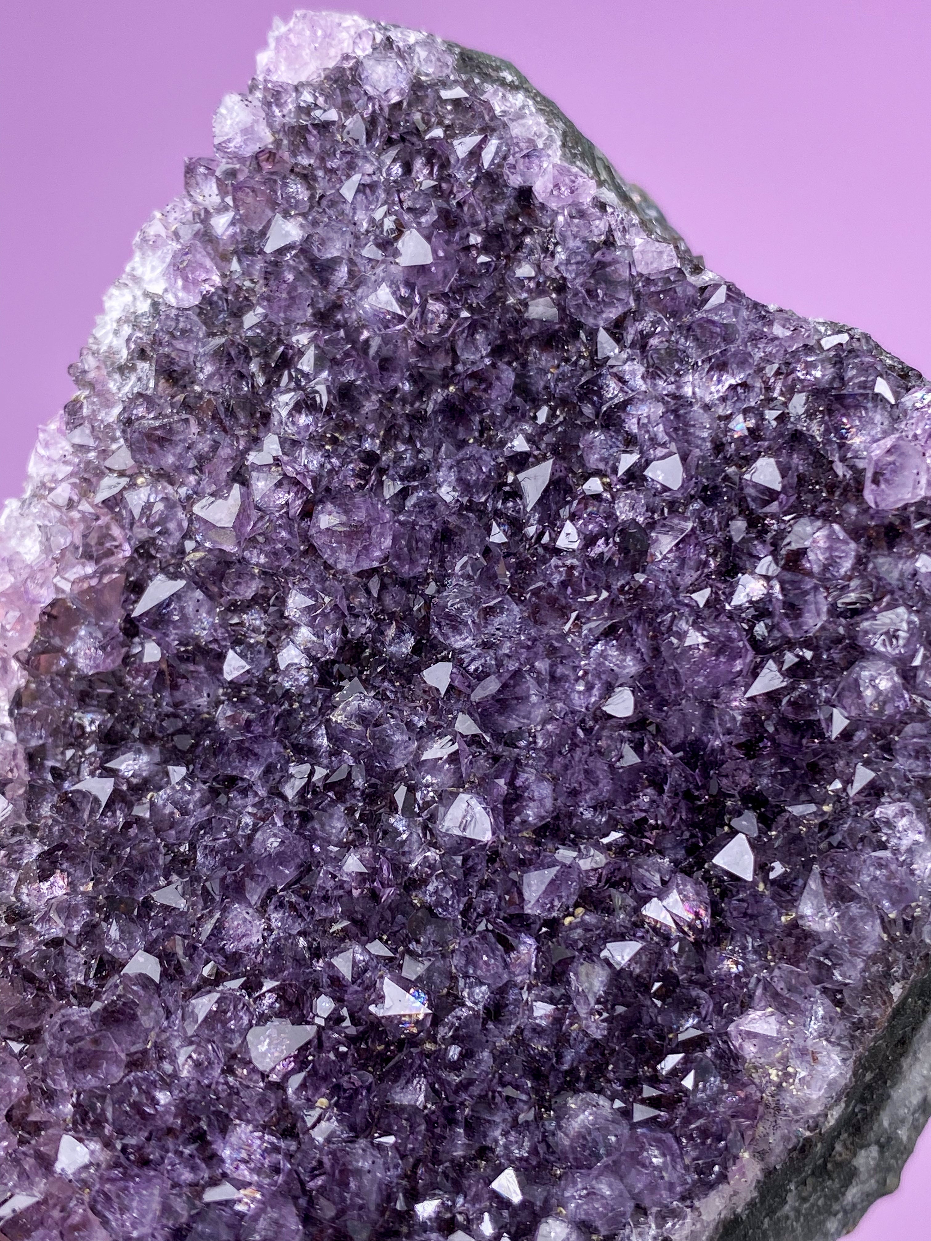 Ametyst Klynge (Nr. 26)