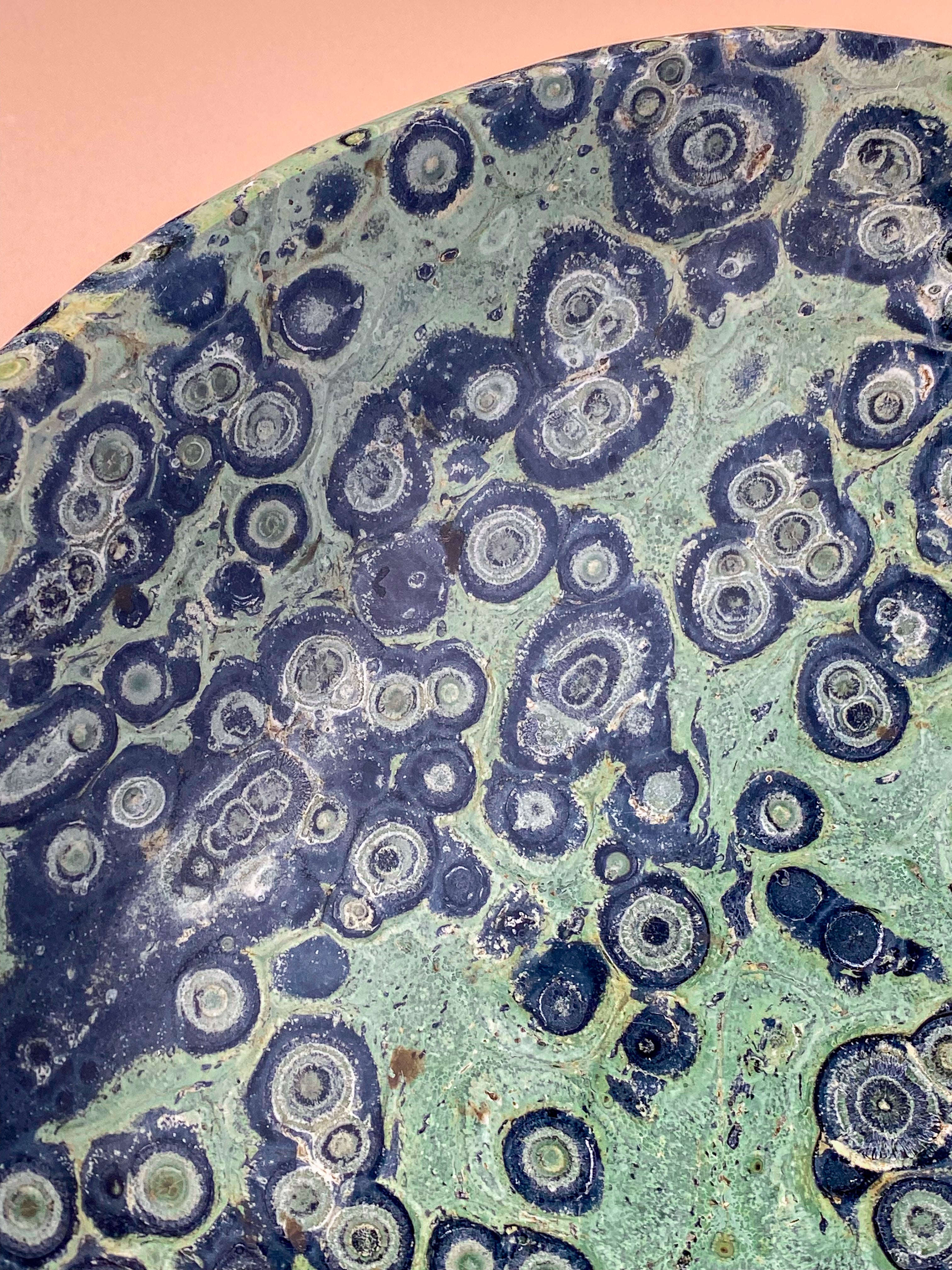 XL Kambaba Jaspis Skål (Nr. 1)