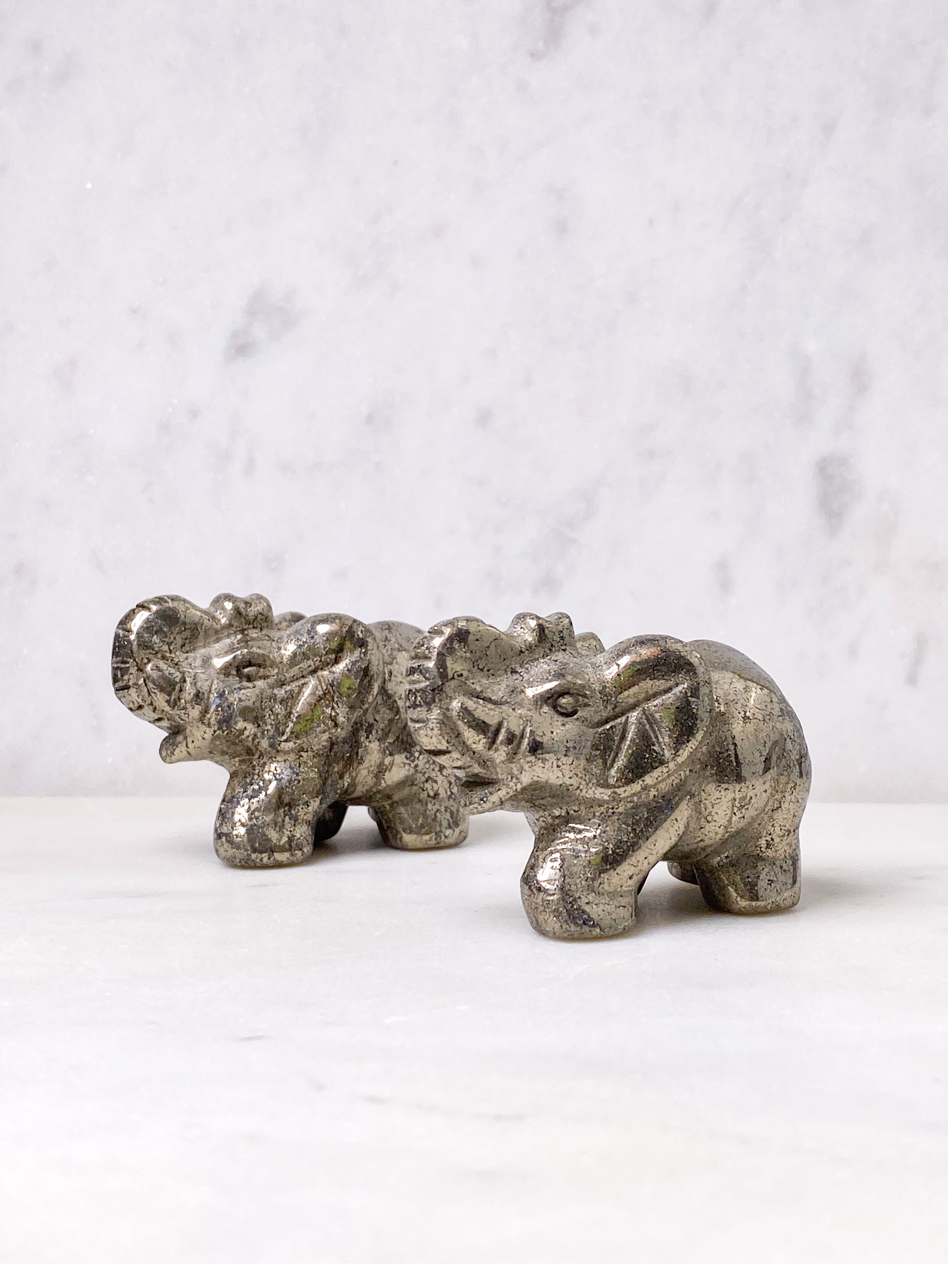 Pyrit Elefant