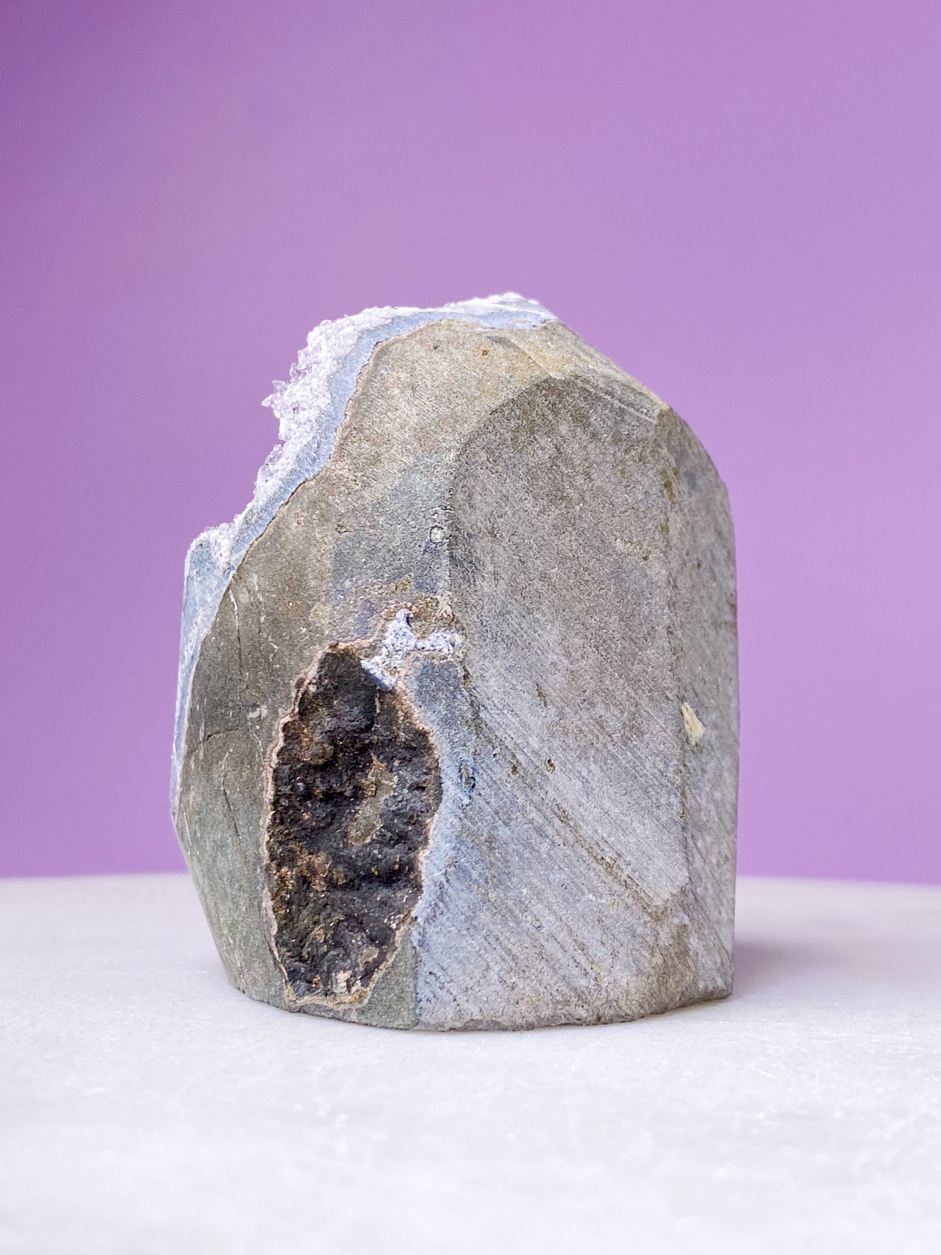 Stående Ametyst (Nr. 13)