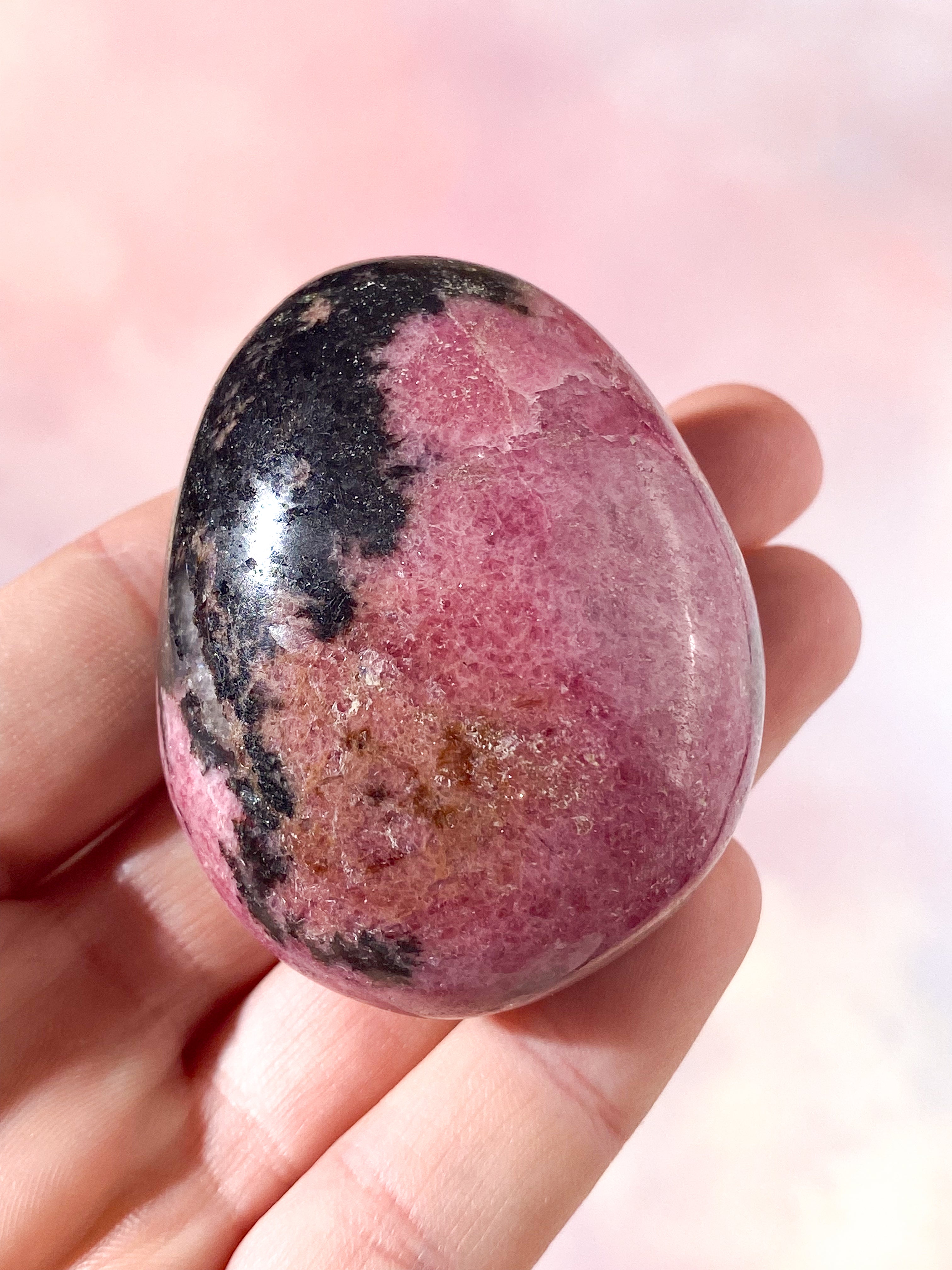 Rhodonit Palmstone (Nr. 5)