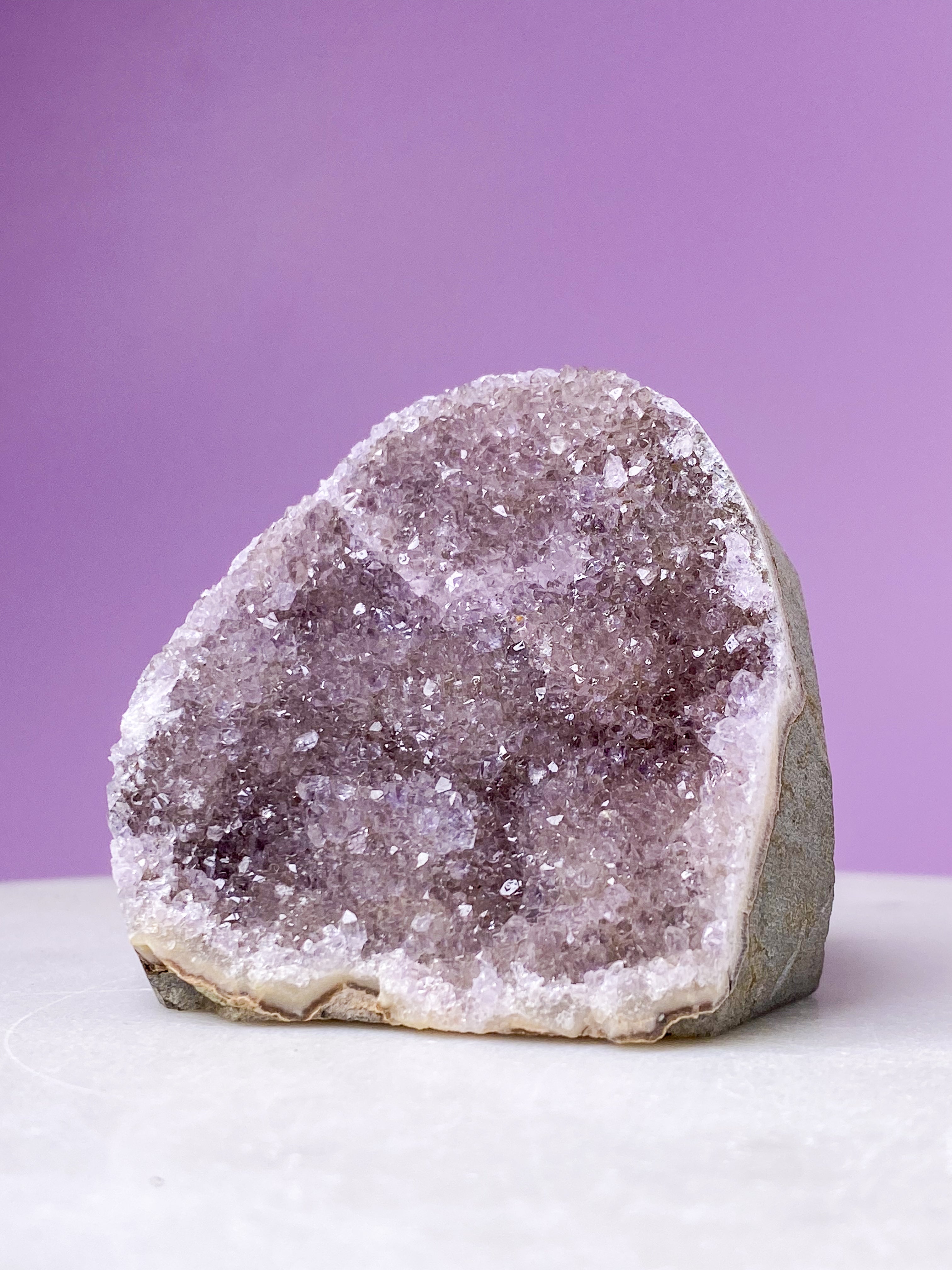 Stående Ametyst (Nr. 22)