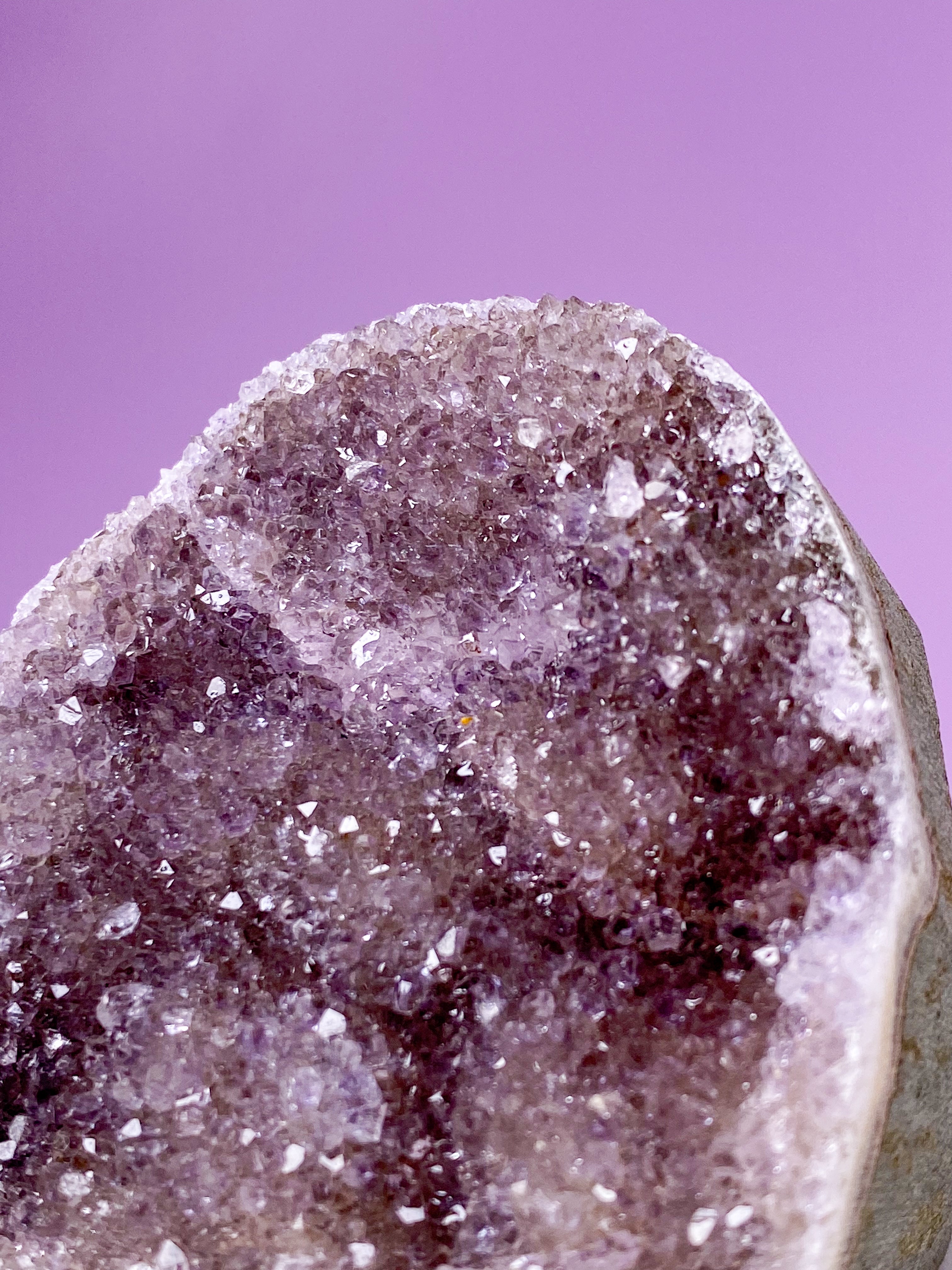 Stående Ametyst (Nr. 22)