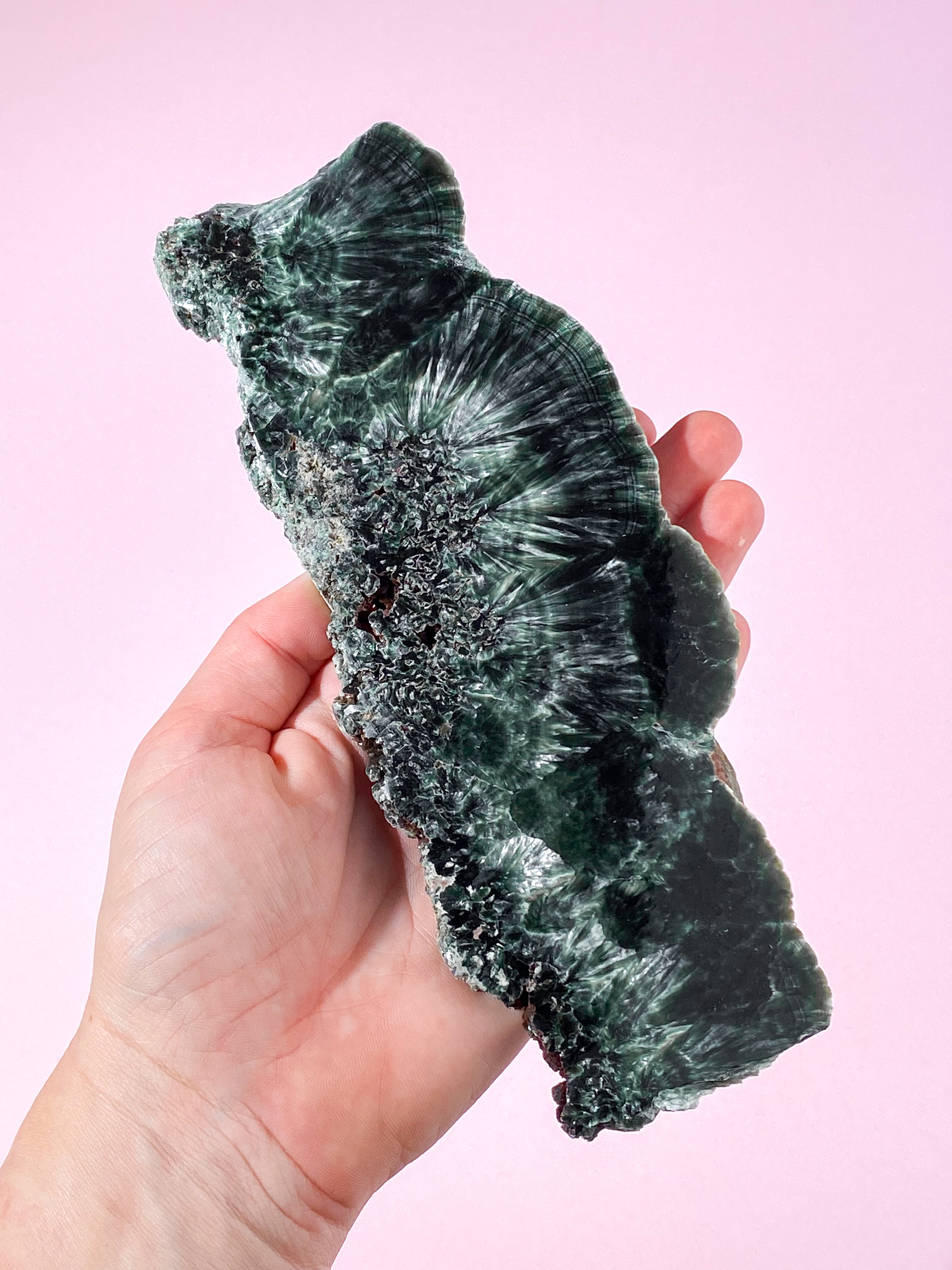 Serafinit Poleret (Nr. 1) Eksklusiv Kvalitet