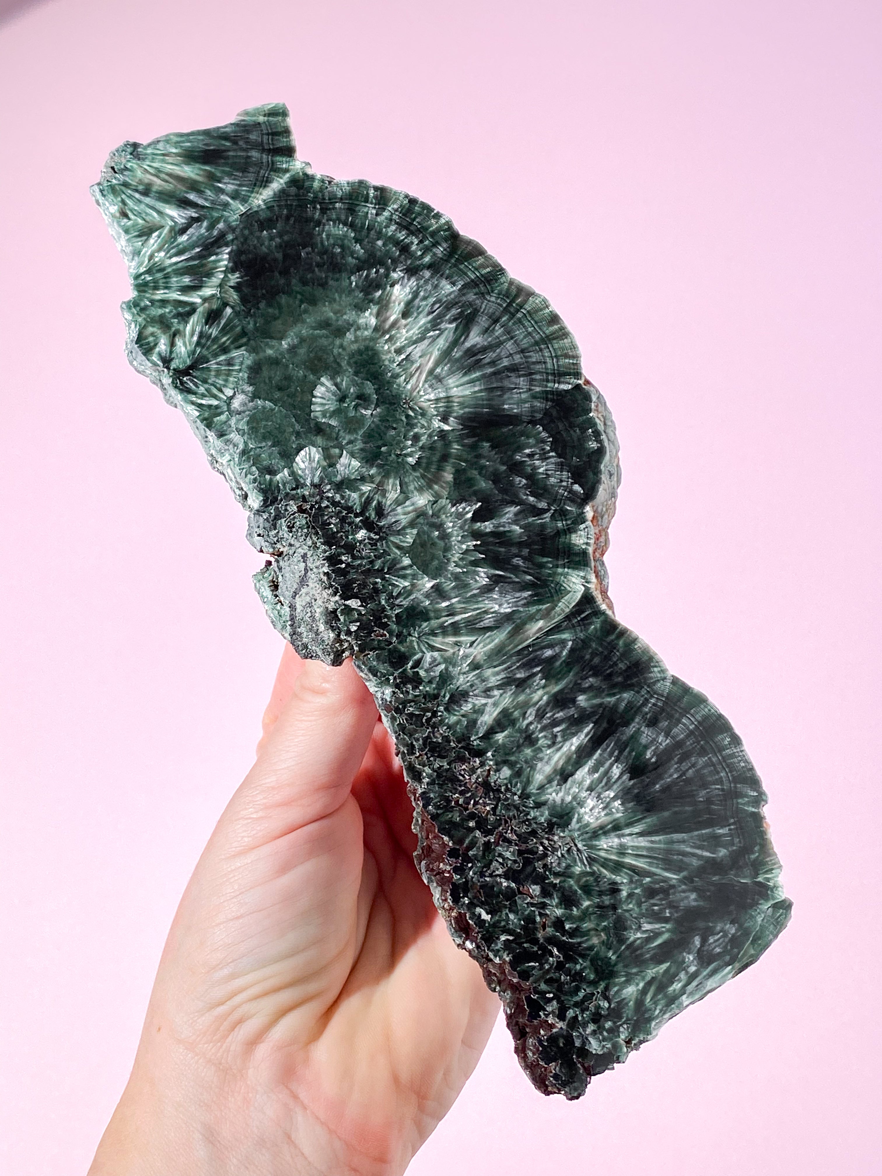 Serafinit Poleret (Nr. 2) Eksklusiv Kvalitet