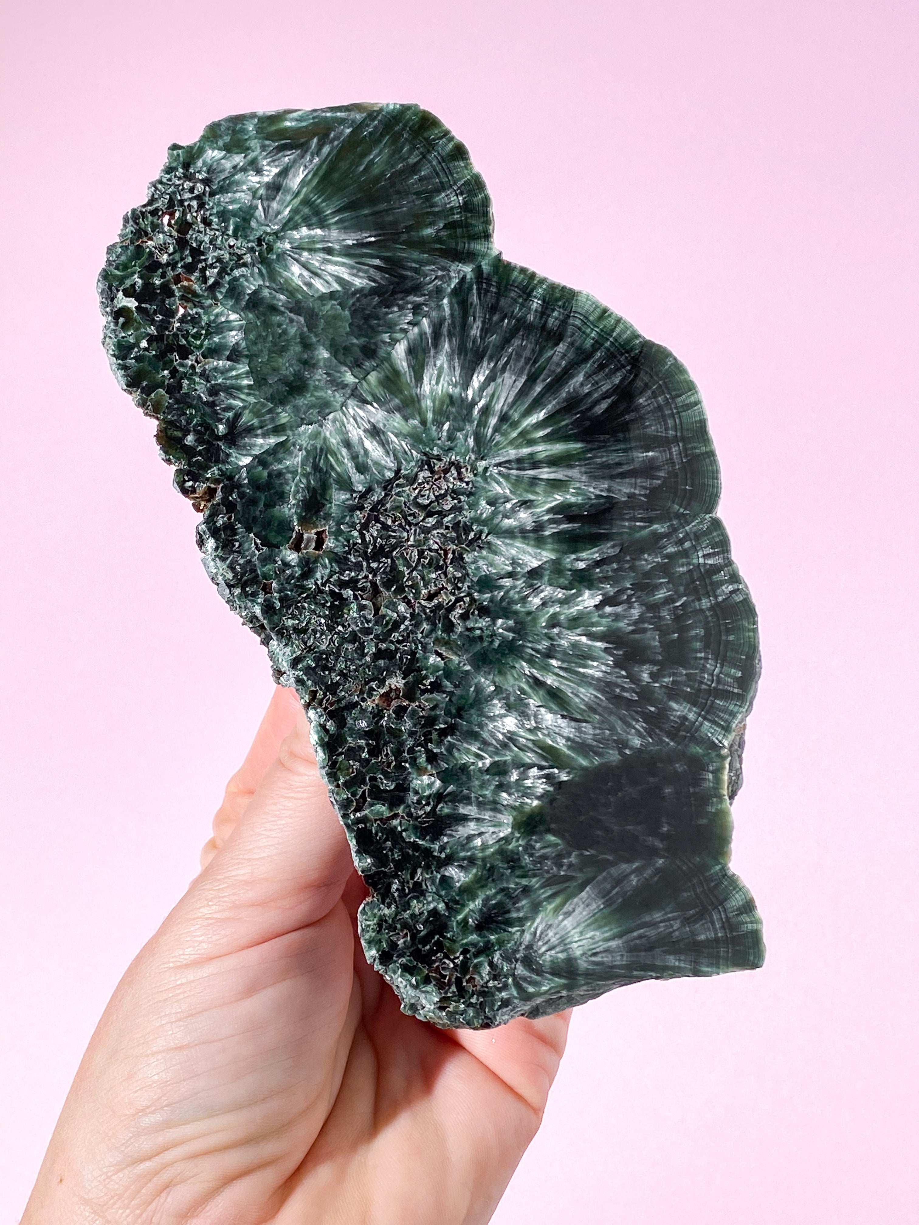 Serafinit Poleret (Nr. 4) Eksklusiv Kvalitet