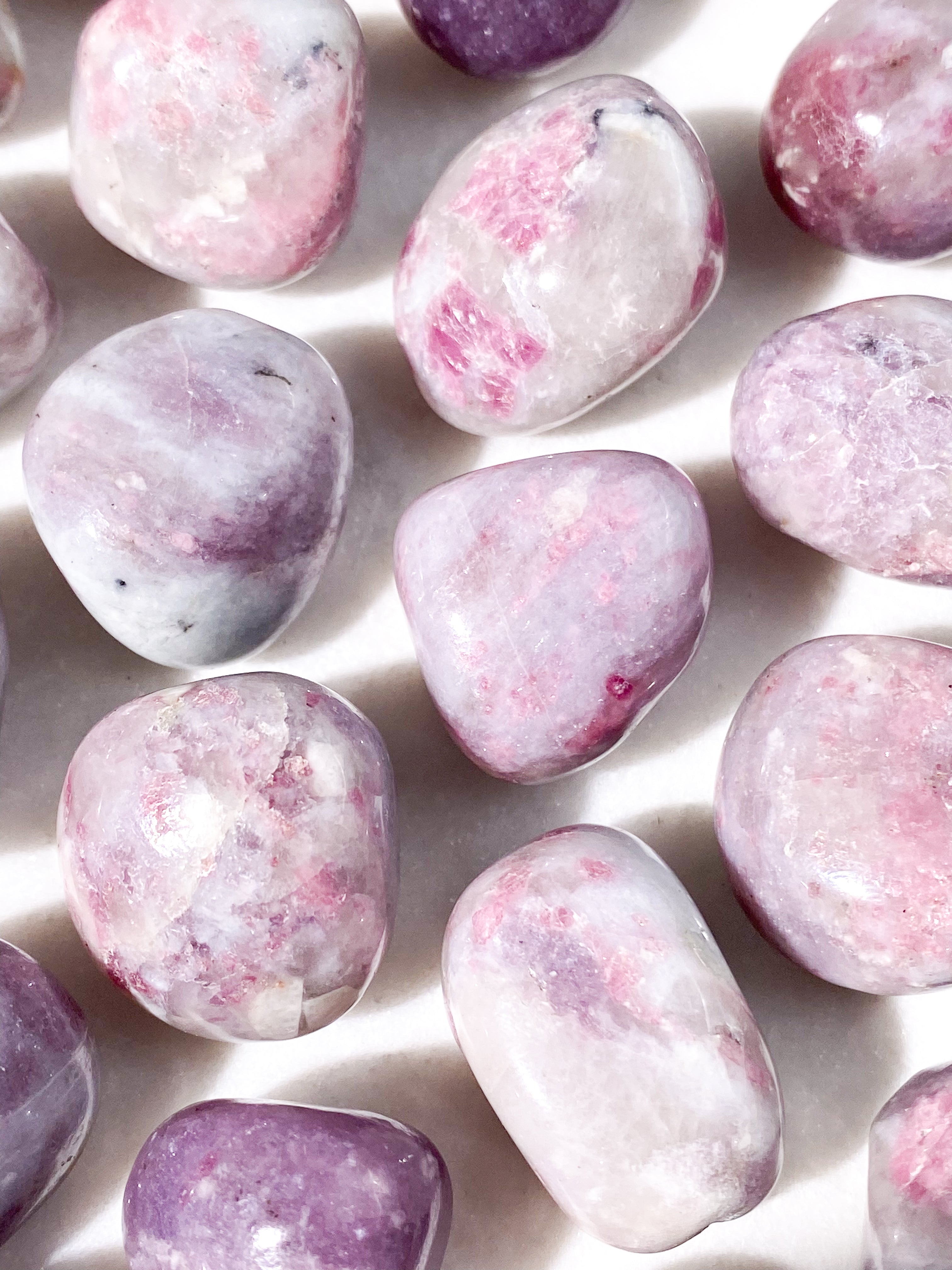 Rubellit (rosa turmalin) ficksten