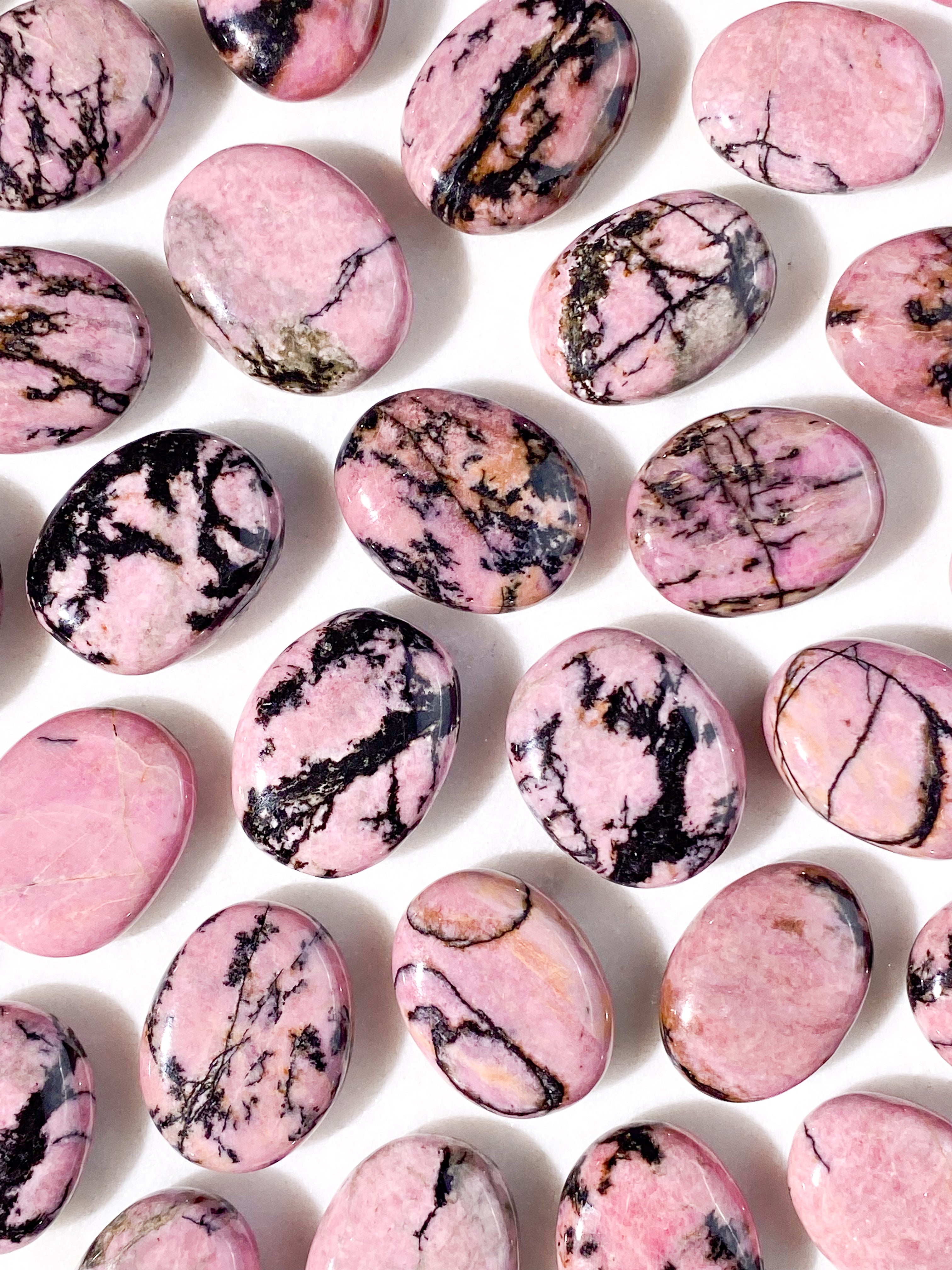 Rhodonit Amulet Lommesten