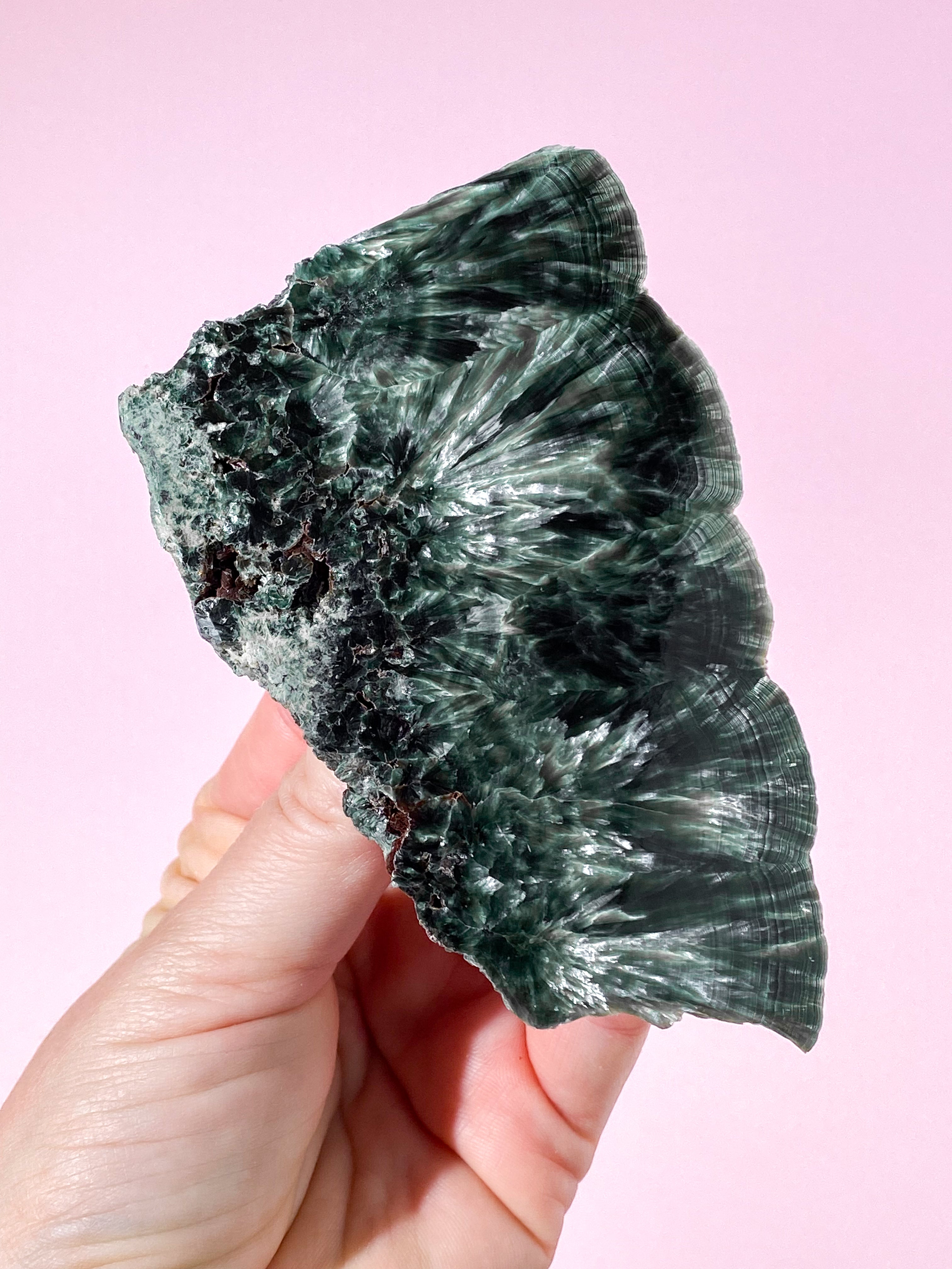 Serafinit Poleret (Nr. 10) Eksklusiv Kvalitet