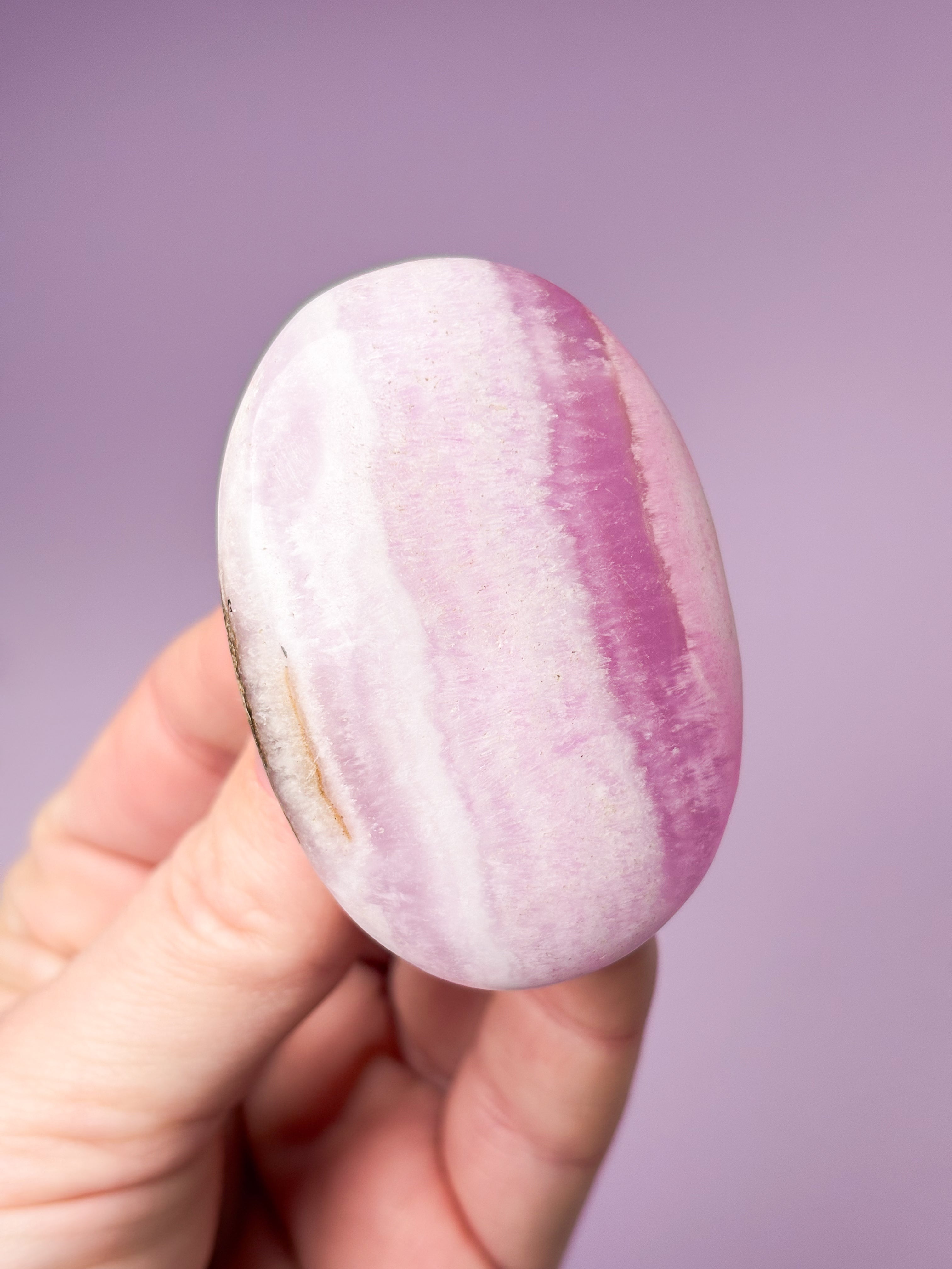 Pink Aragonit Palmstone (Nr. 6)
