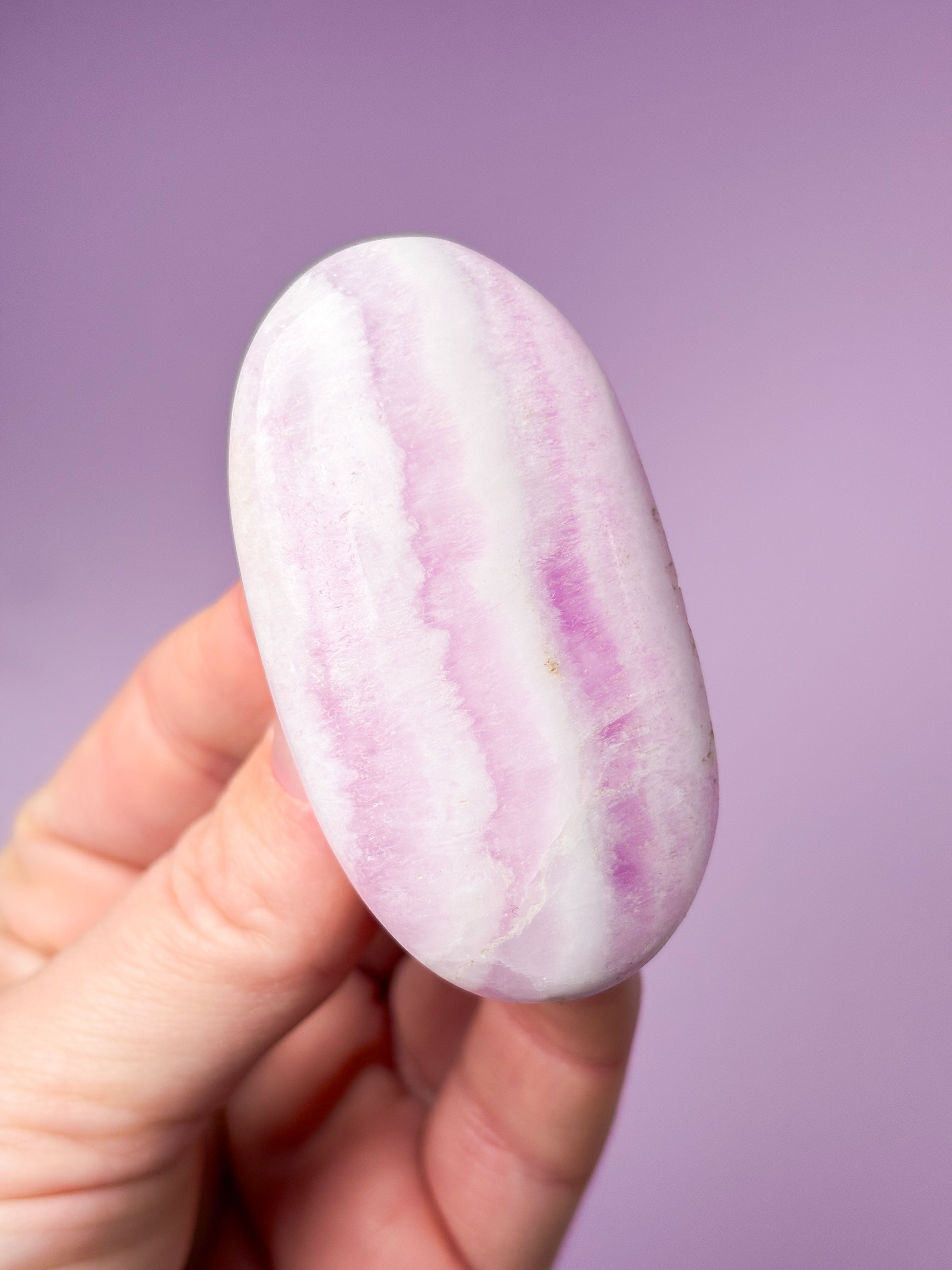 Pink Aragonit Palmstone (Nr. 8)