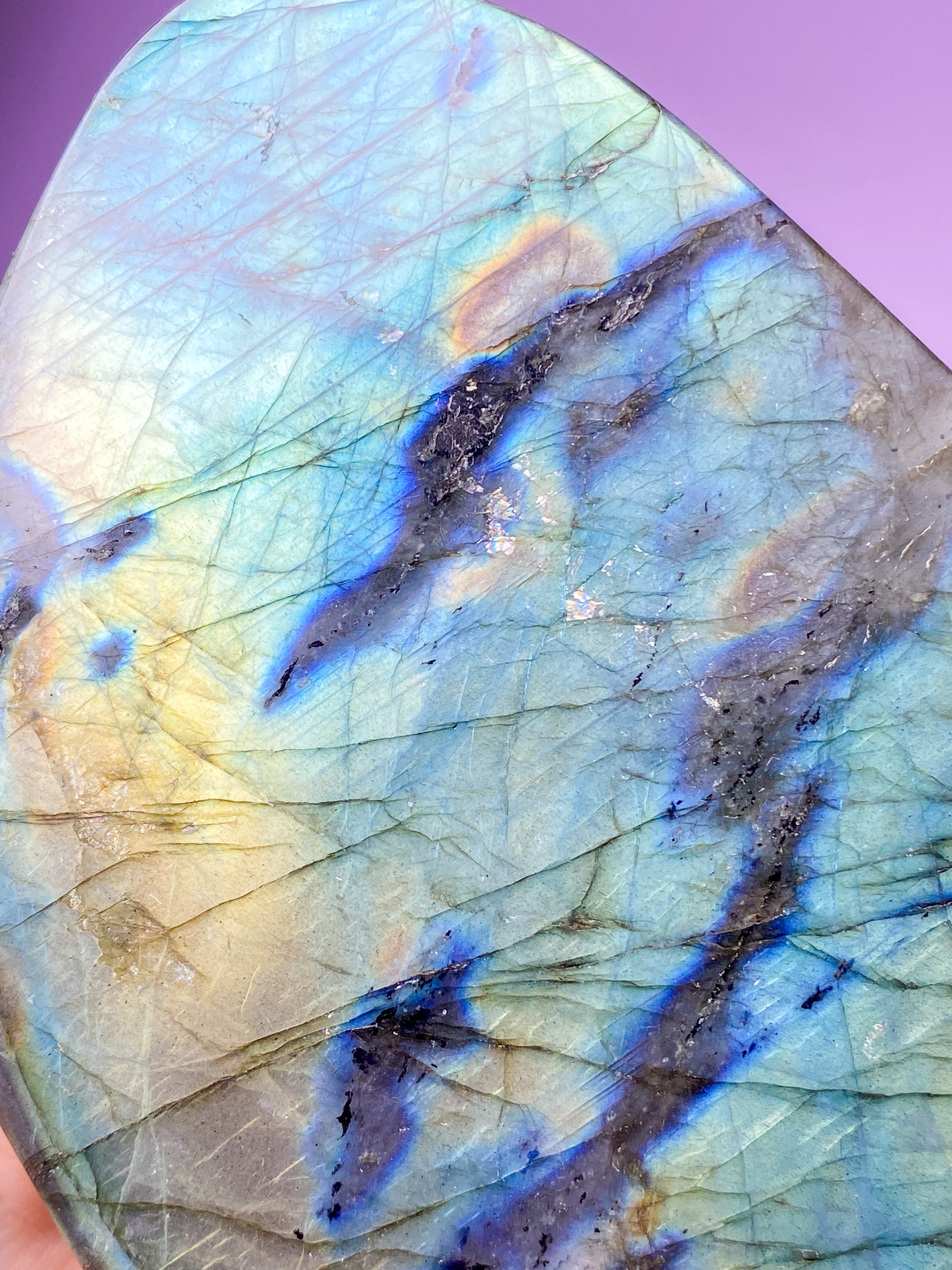 Labradorit Freeform (Nr. 6)