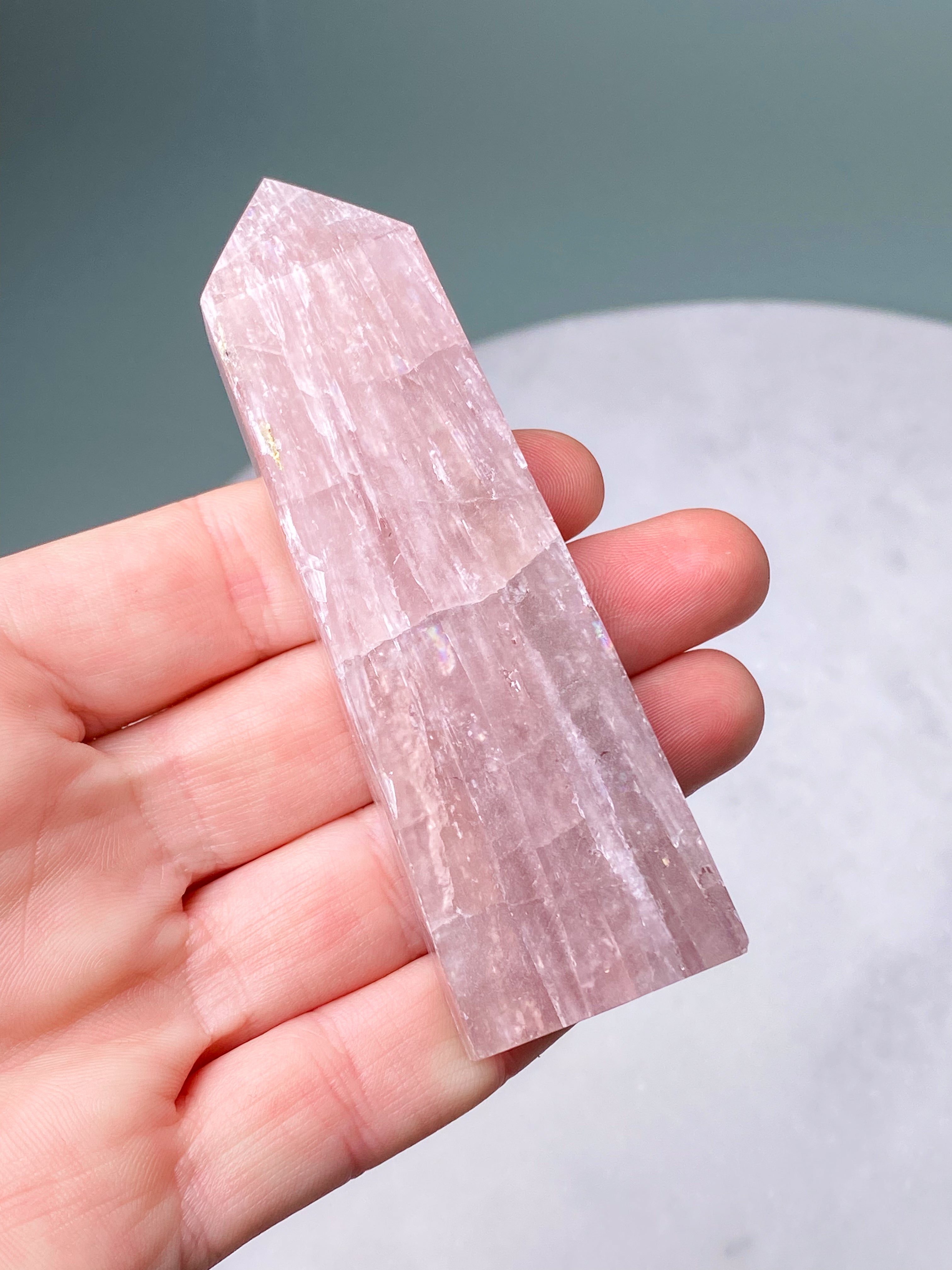 Pink Turmalin Tårn (Nr. 1) Eksklusiv Kvalitet